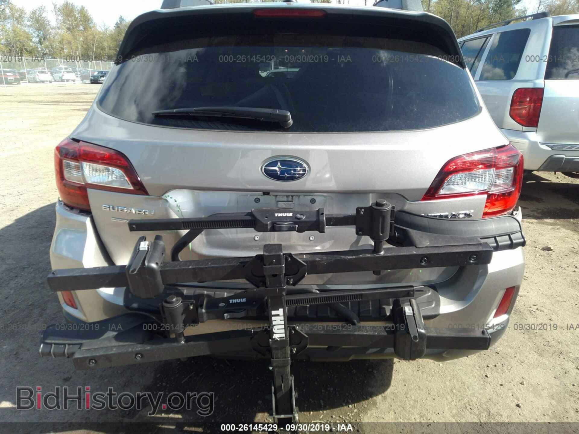 2016 SUBARU OUTBACK - VIN: 4S4BSANC6G3276974 - Фото 6