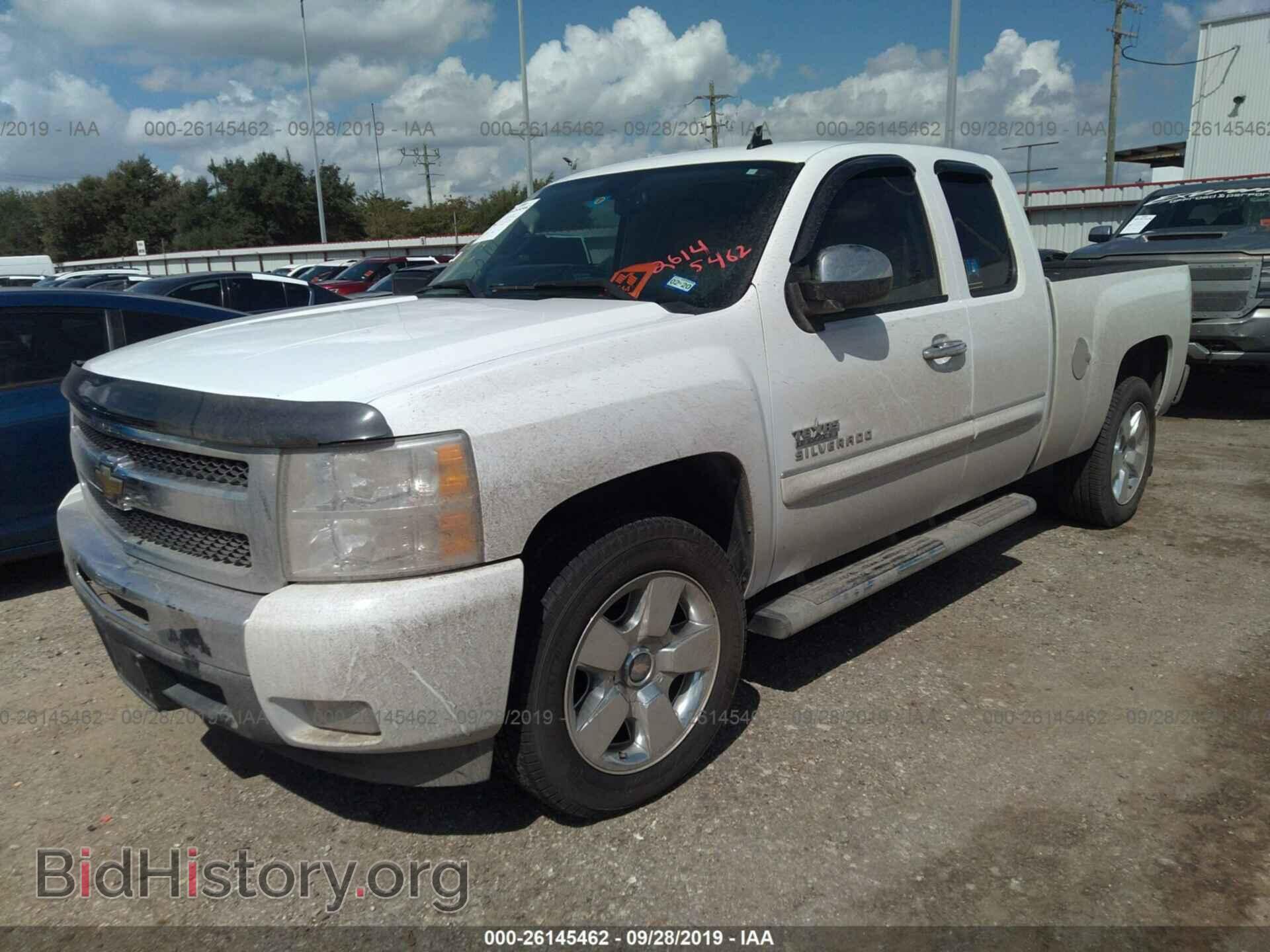 2009 CHEVROLET SILVERADO - VIN: 1GCEC29029Z281478 - Фото 2