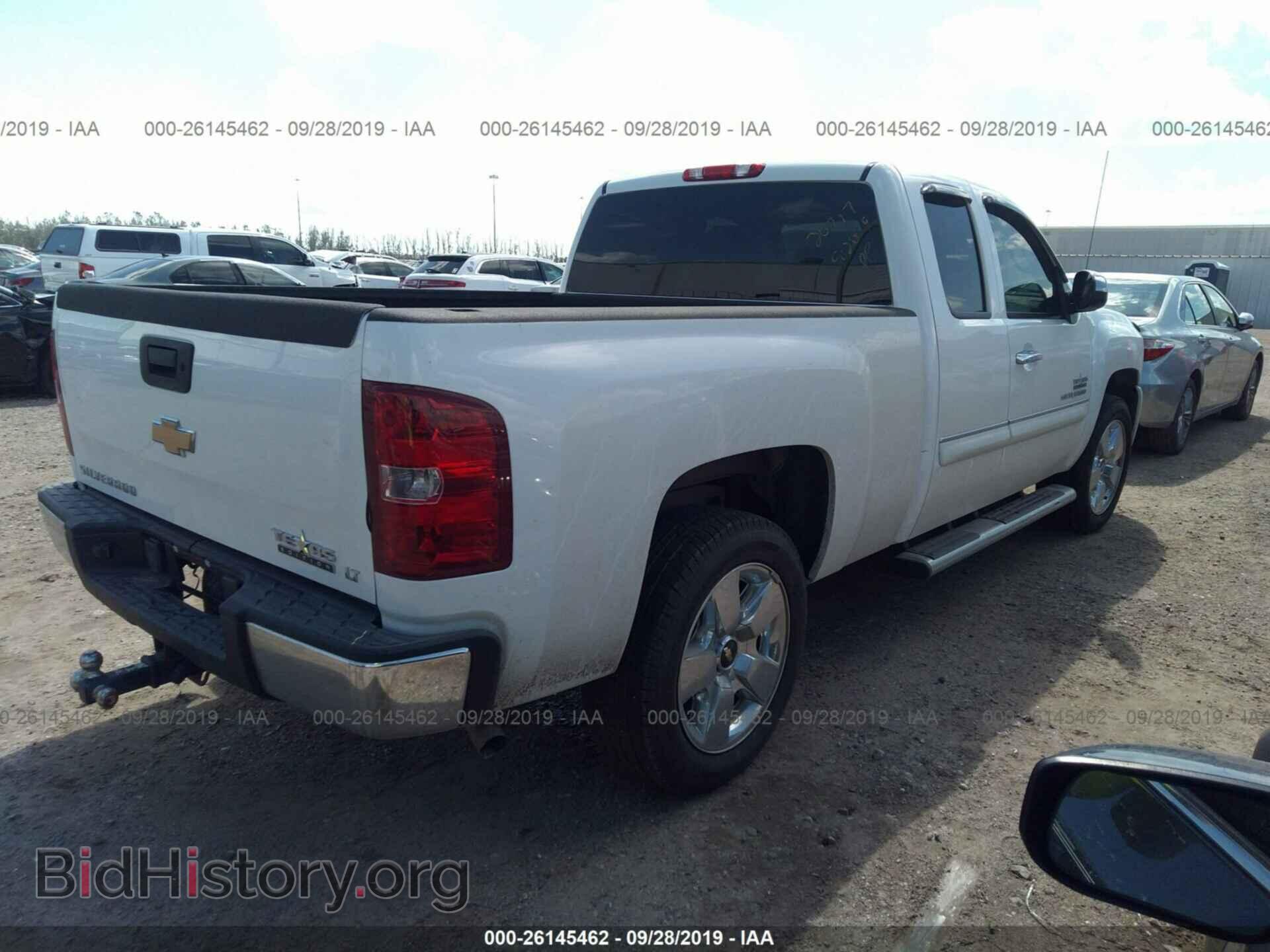 2009 CHEVROLET SILVERADO - VIN: 1GCEC29029Z281478 - Фото 4
