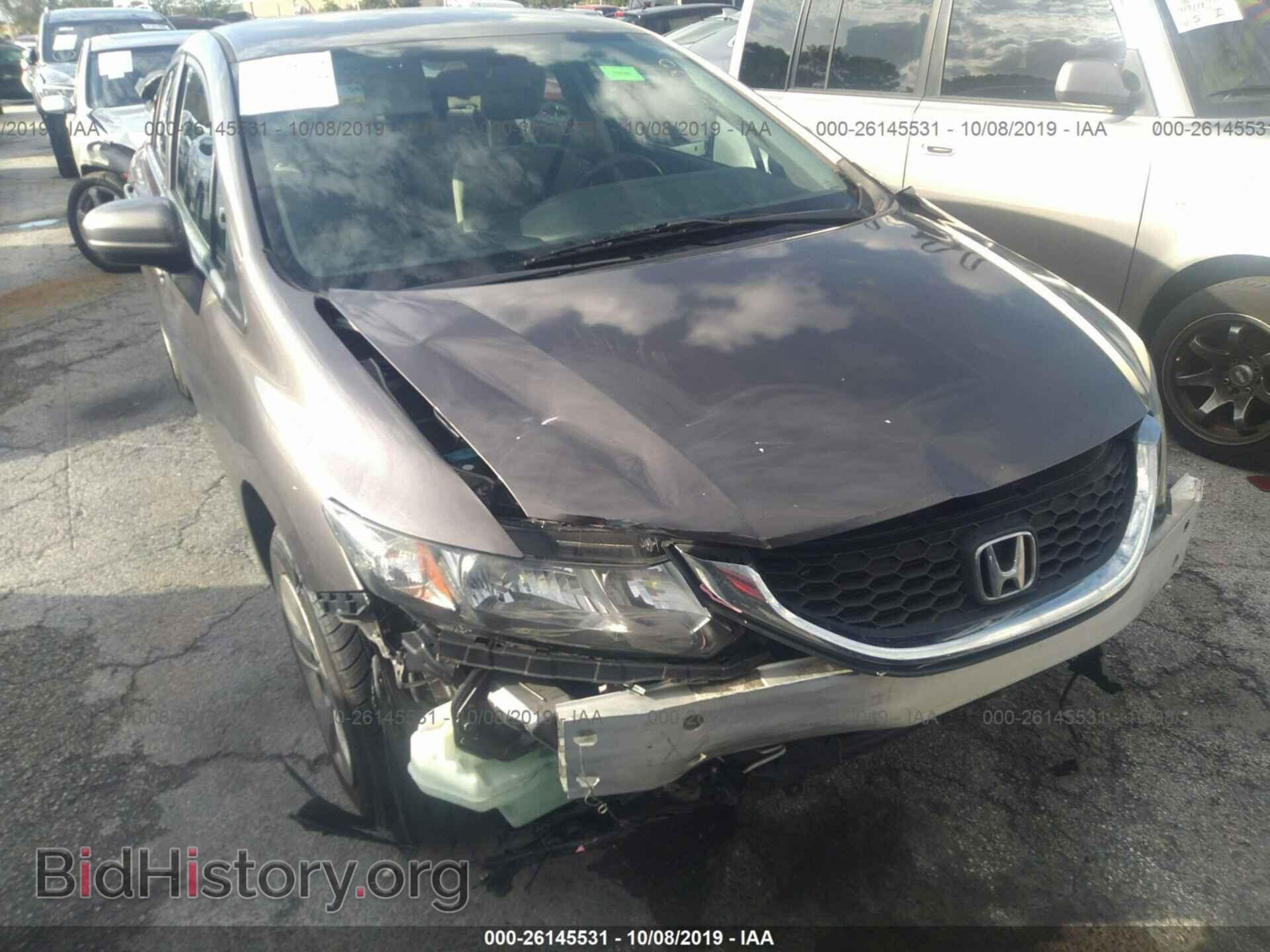 2014 HONDA CIVIC - VIN: 19XFB2F53EE233033 - Фото 6