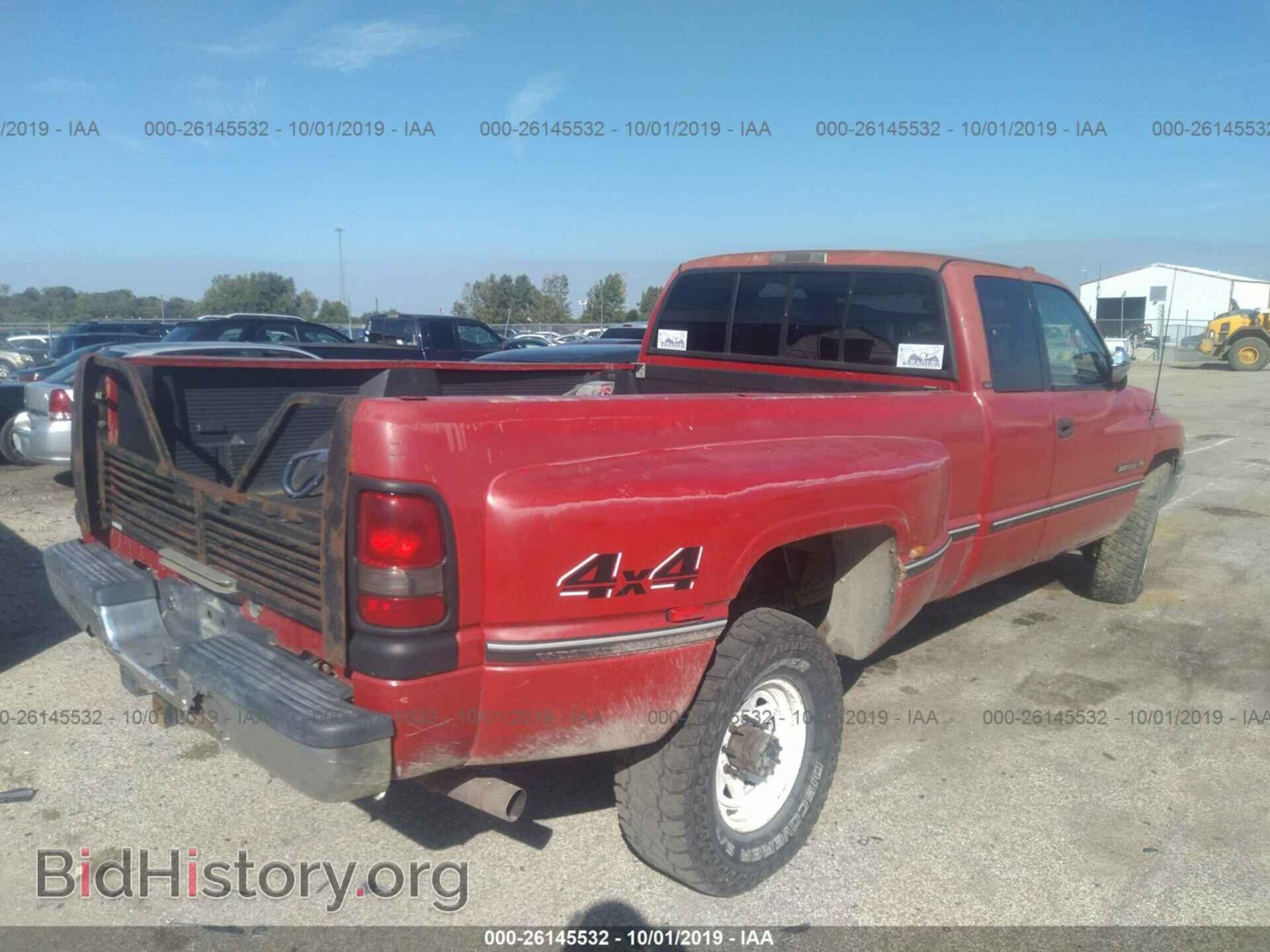 1997 DODGE RAM 3500 - VIN: 3B7MF33W4VM538240 - Photo 4