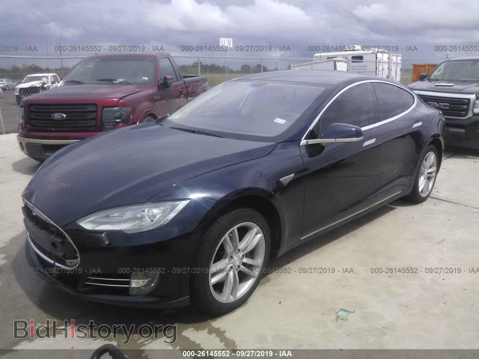 2013 TESLA MODEL S - VIN: 5YJSA1CN2DFP21527 - Photo 2