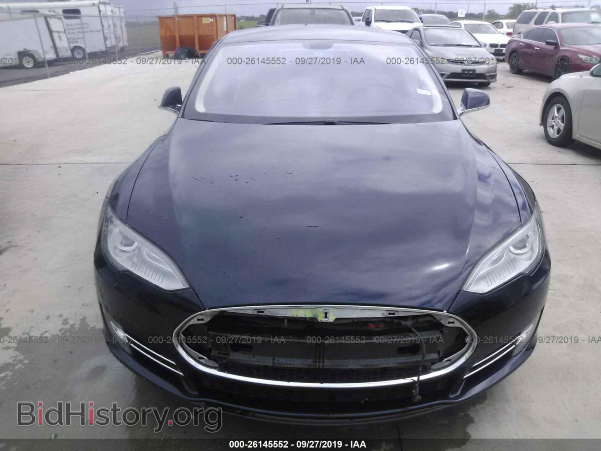 2013 TESLA MODEL S - VIN: 5YJSA1CN2DFP21527 - Photo 6