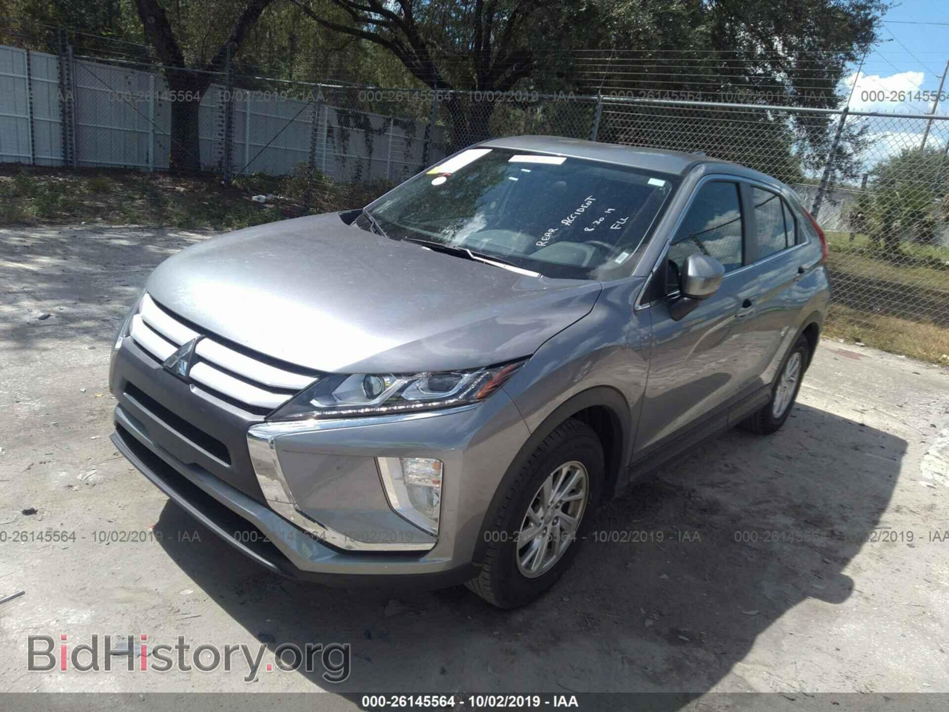 2019 MITSUBISHI ECLIPSE CROSS - VIN: JA4AS3AA6KZ015814 - Фото 2