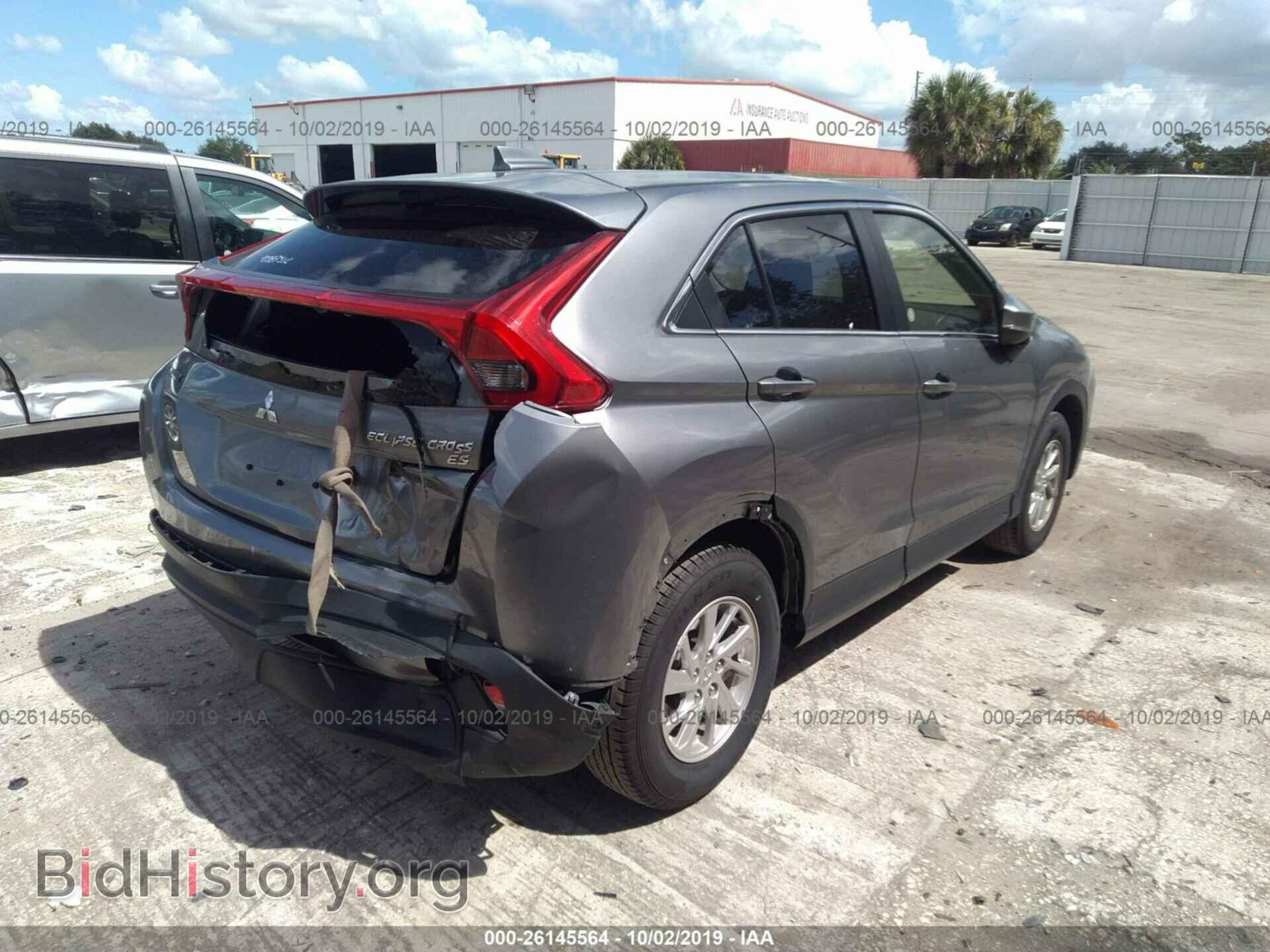 2019 MITSUBISHI ECLIPSE CROSS - VIN: JA4AS3AA6KZ015814 - Фото 4
