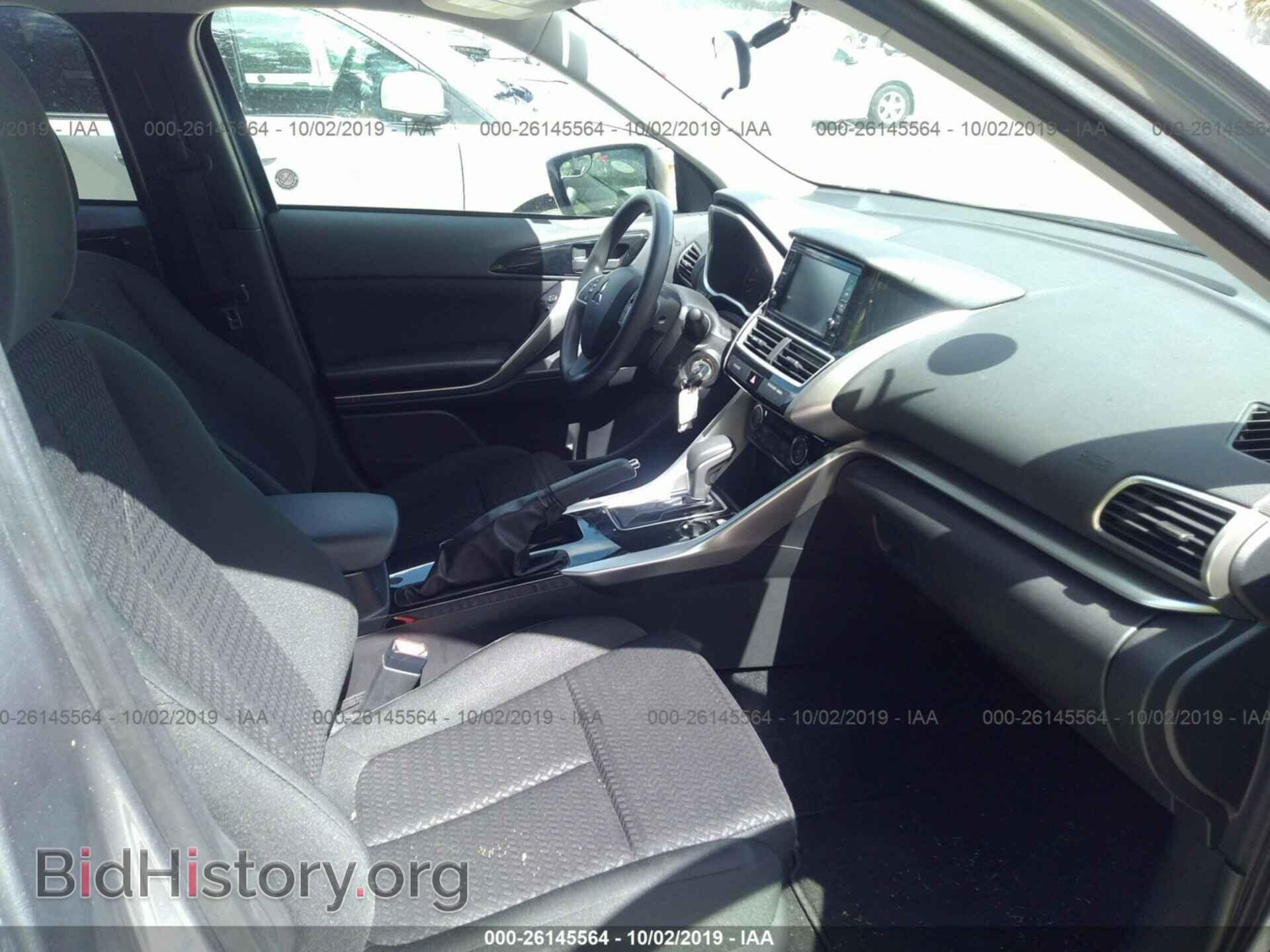2019 MITSUBISHI ECLIPSE CROSS - VIN: JA4AS3AA6KZ015814 - Фото 5