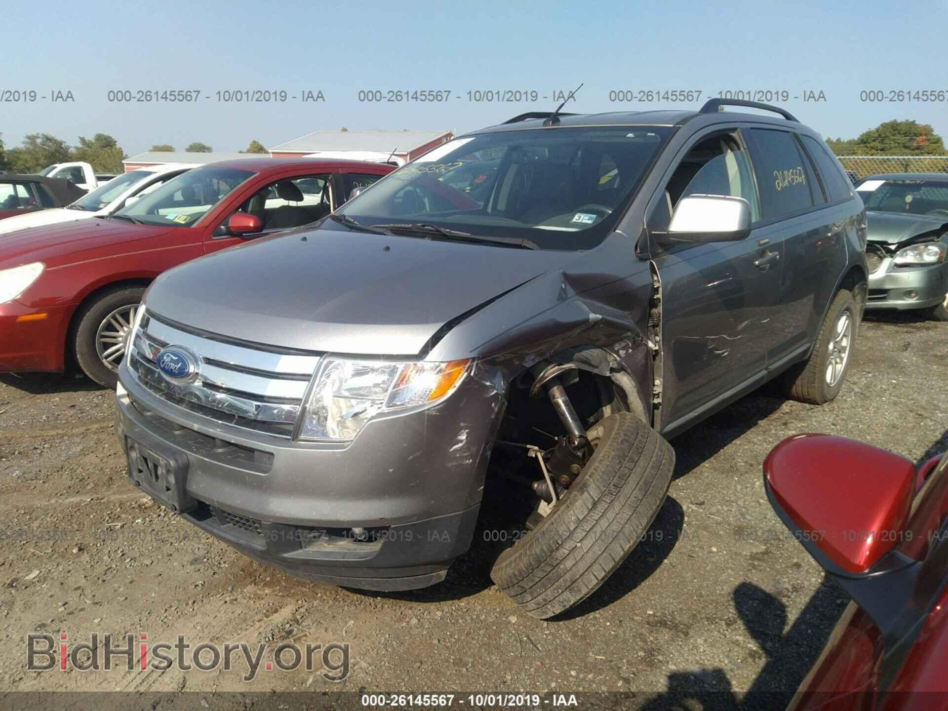 2008 FORD EDGE - VIN: 2FMDK48C58BA65272 - Photo 2