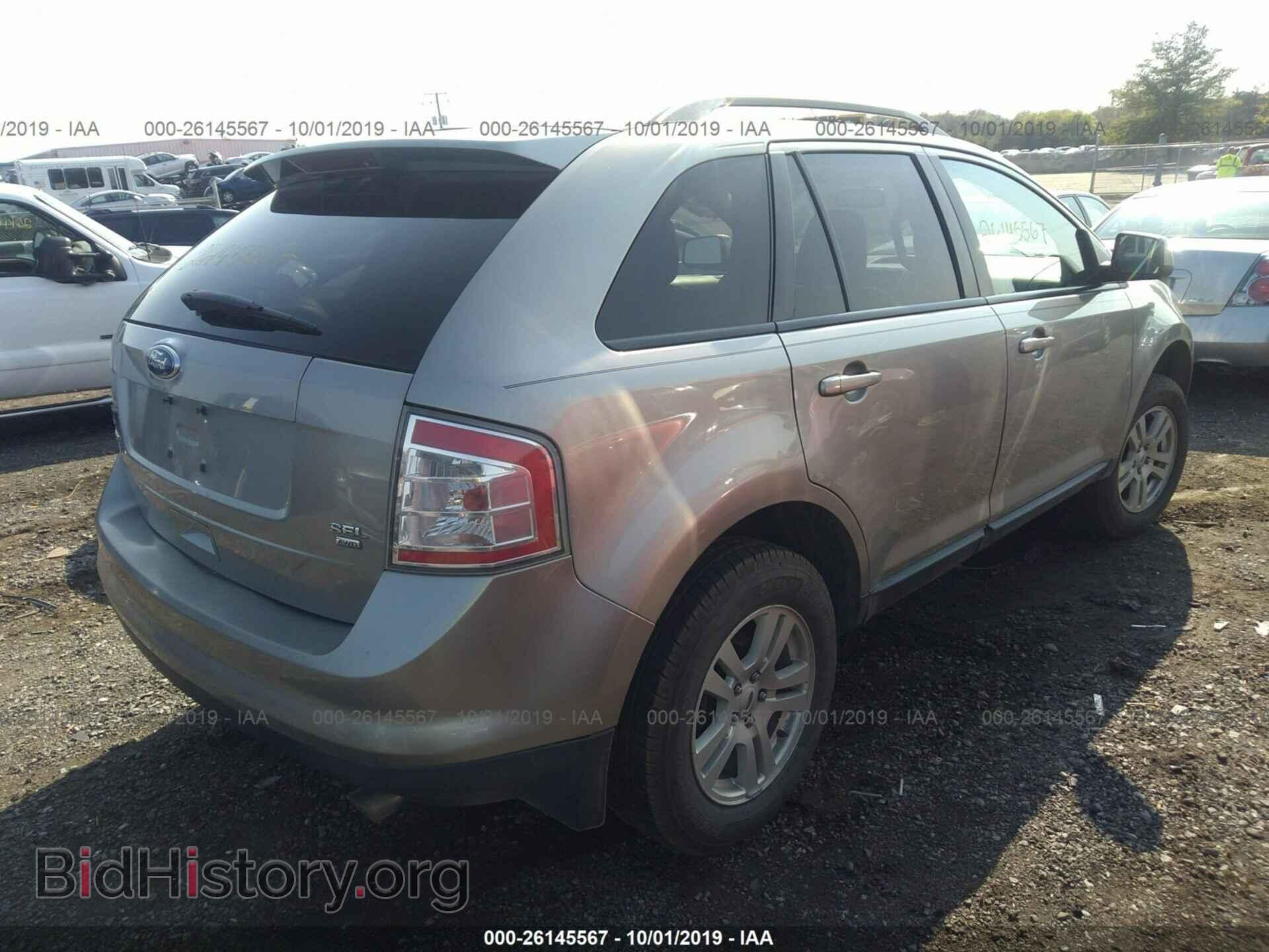 2008 FORD EDGE - VIN: 2FMDK48C58BA65272 - Photo 4