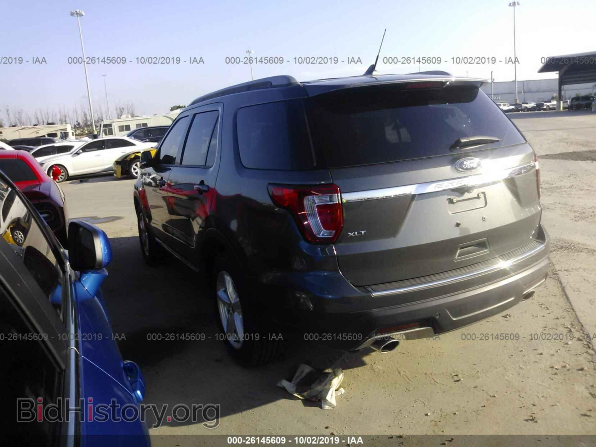 2018 FORD EXPLORER - VIN: 1FM5K7D81JGA79319 - Photo 3