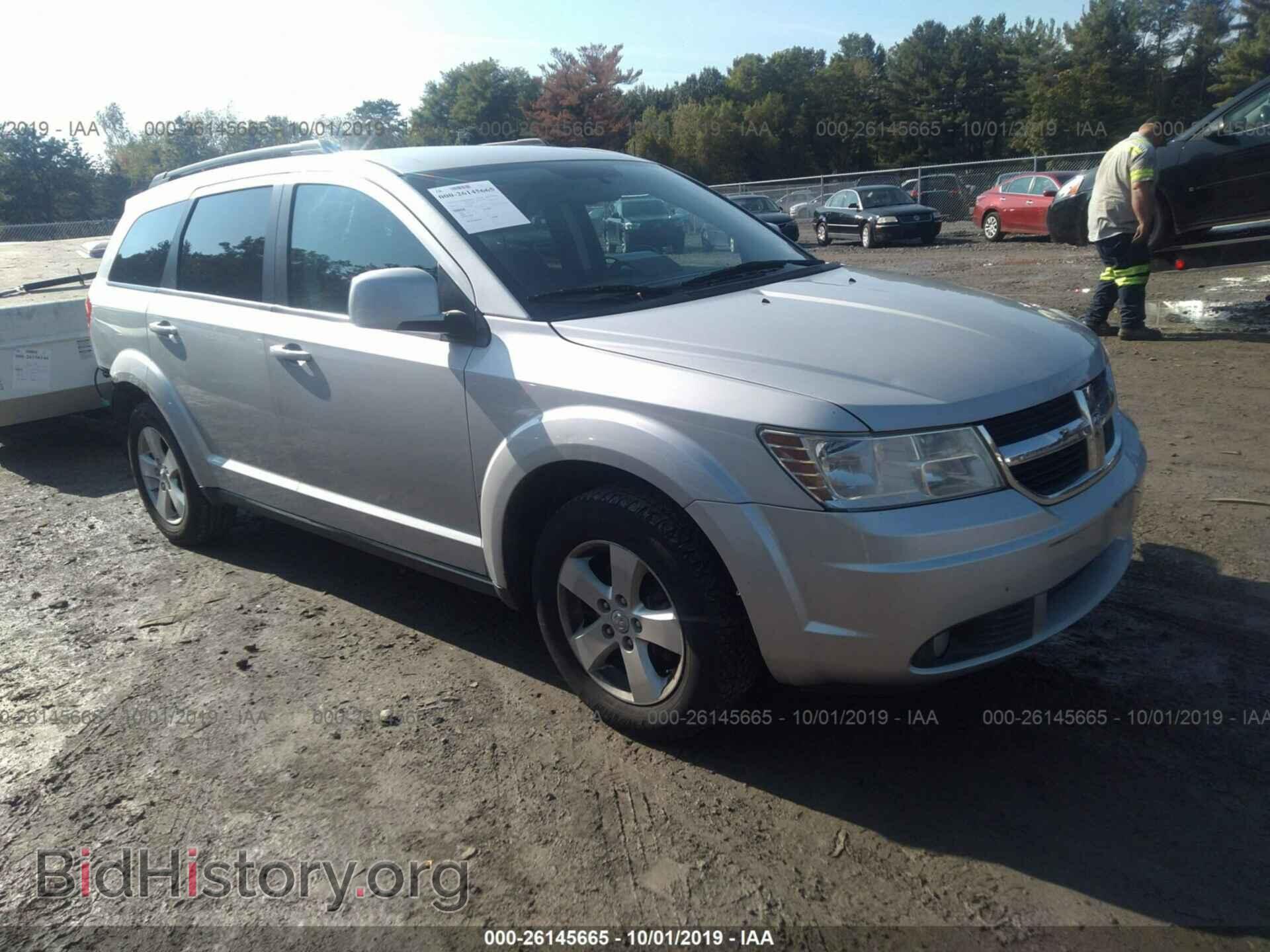 Фотография 3D4PG5FV7AT109802 - DODGE JOURNEY 2010