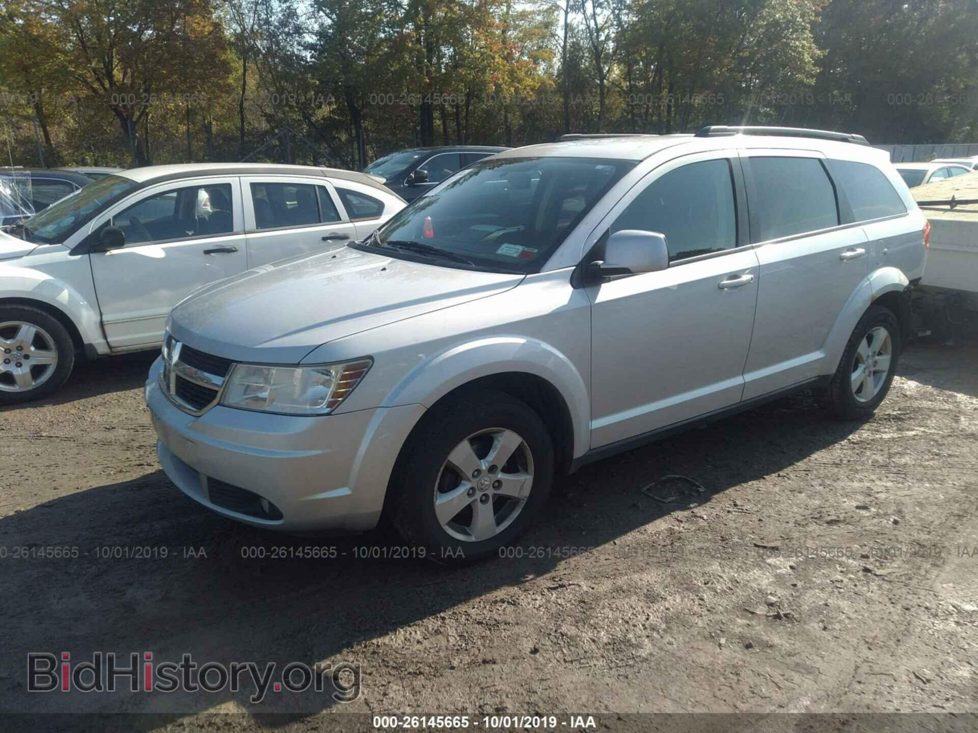 2010 DODGE JOURNEY - VIN: 3D4PG5FV7AT109802 - Фото 2