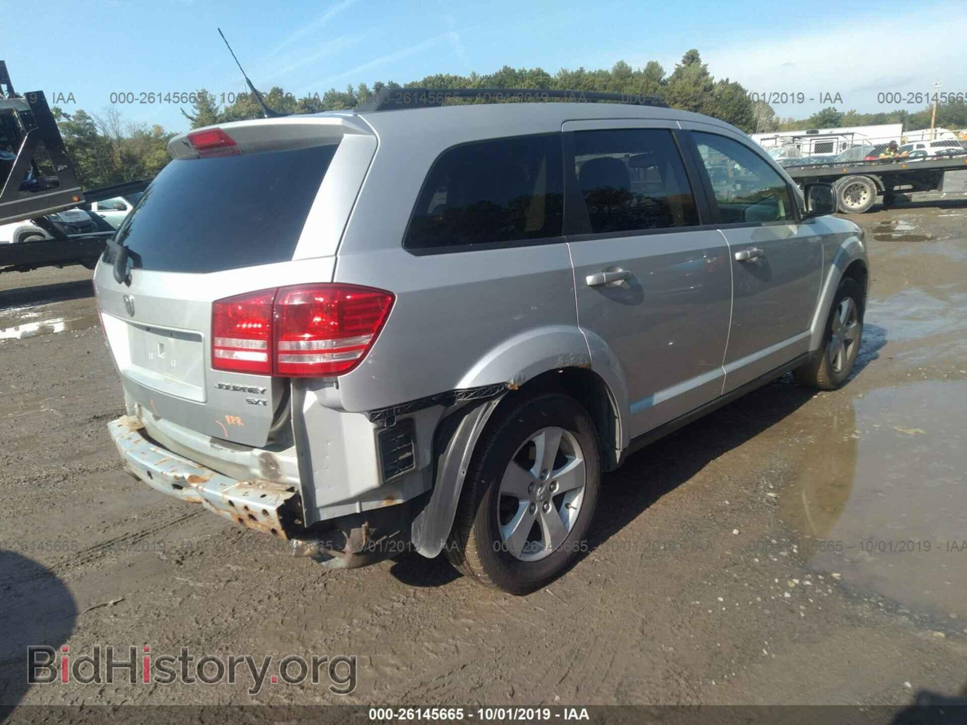 2010 DODGE JOURNEY - VIN: 3D4PG5FV7AT109802 - Фото 4