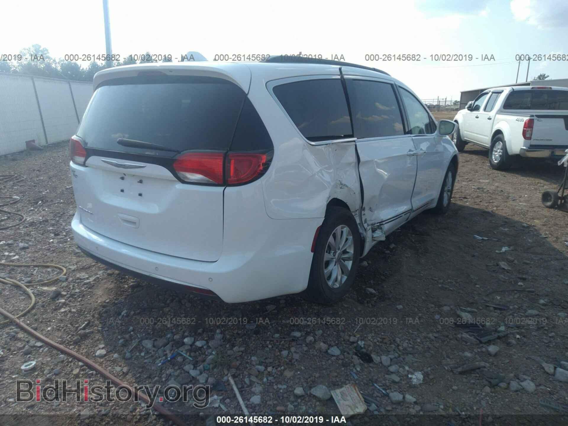 2017 CHRYSLER PACIFICA - VIN: 2C4RC1BG2HR576849 - Фото 4