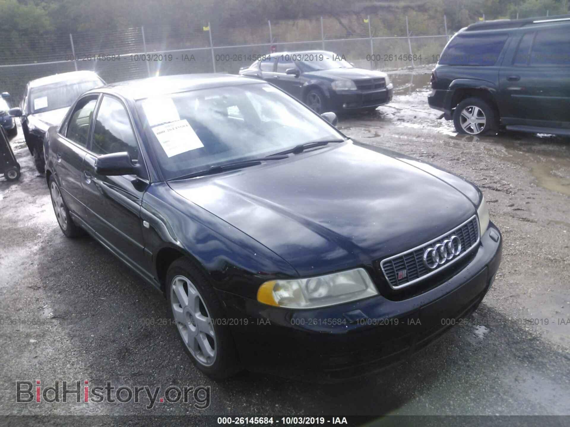 Photo WAUDD68D2YA020446 - AUDI S4 2000