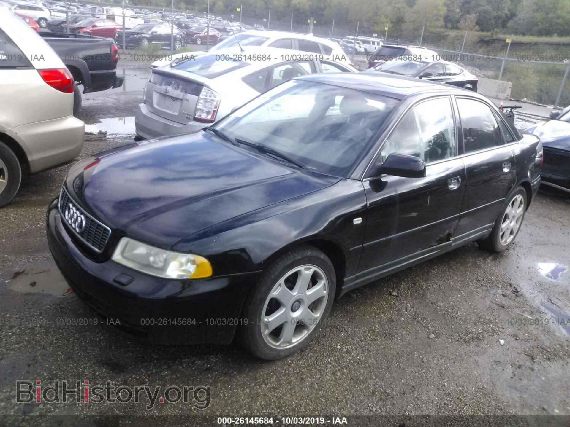 2000 AUDI S4 - VIN: WAUDD68D2YA020446 - Photo 2