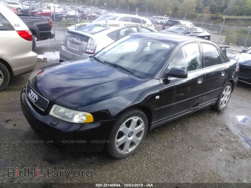 2000 Audi S4 (VIN WAUDD68D2YA020446) — фото 2 из 10