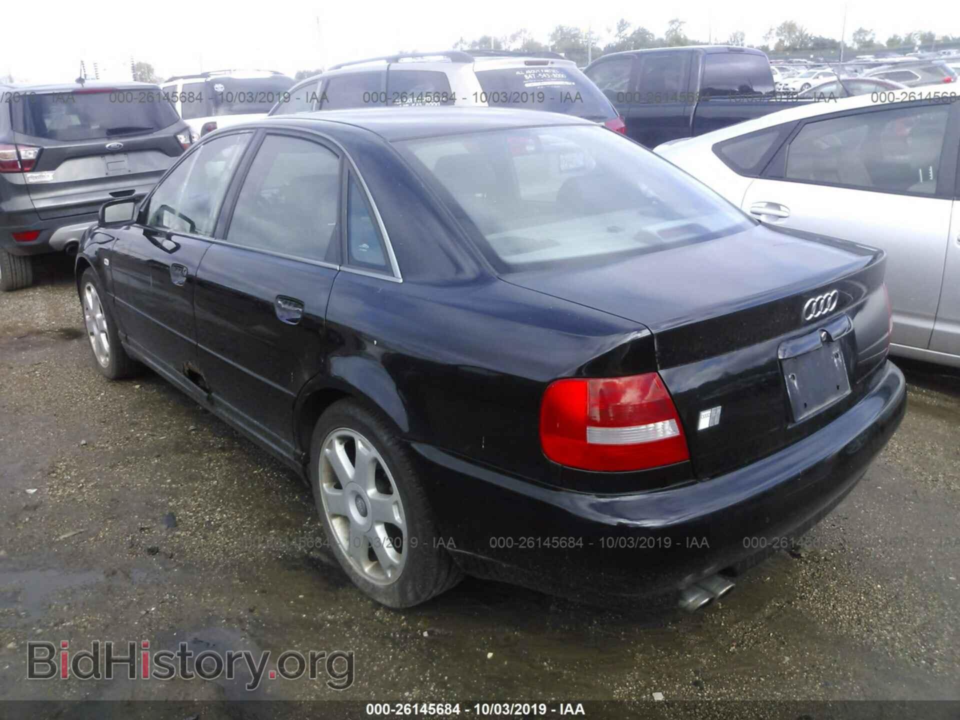 2000 AUDI S4 - VIN: WAUDD68D2YA020446 - Photo 3