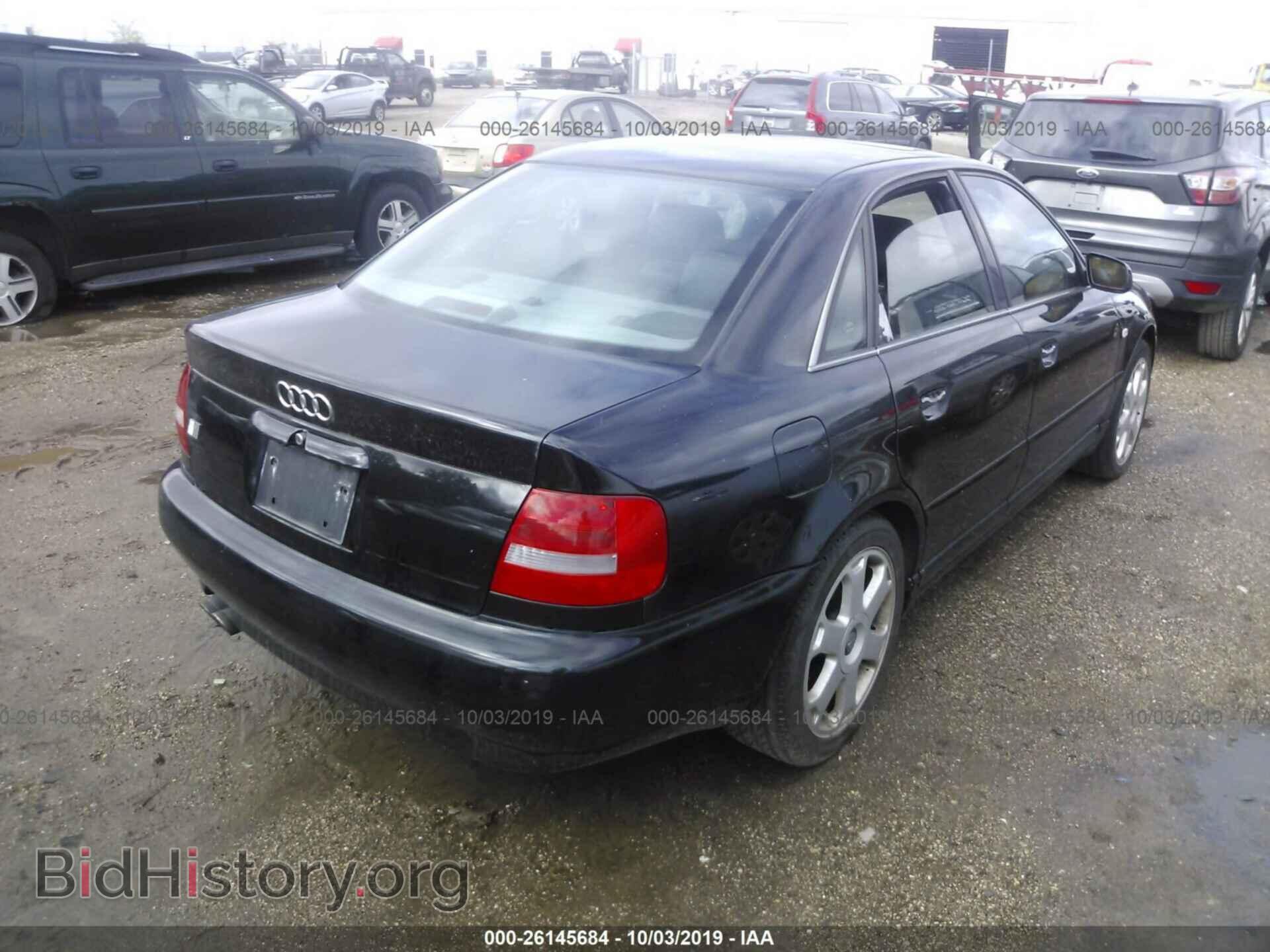 2000 AUDI S4 - VIN: WAUDD68D2YA020446 - Photo 4