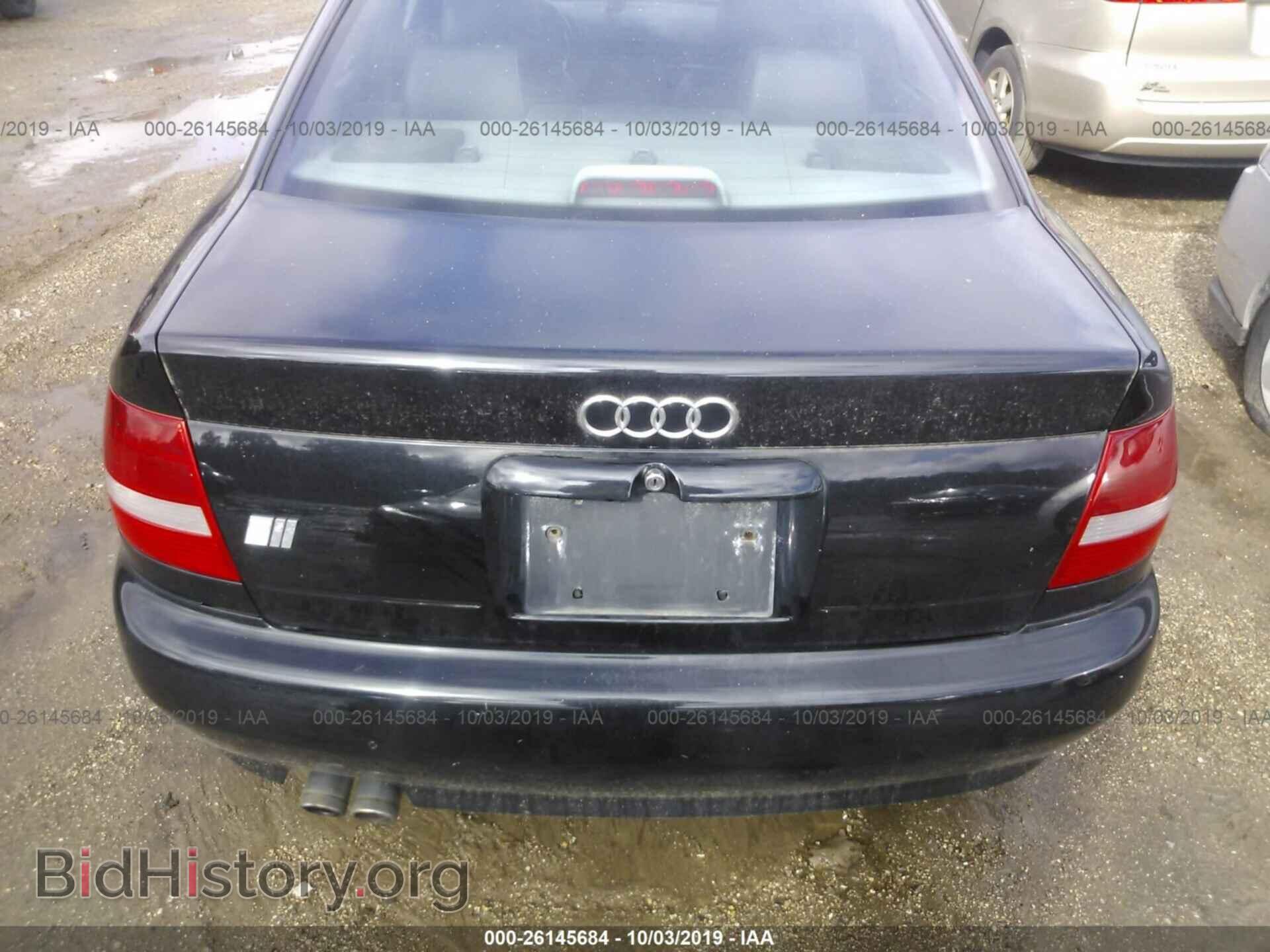 2000 AUDI S4 - VIN: WAUDD68D2YA020446 - Photo 6
