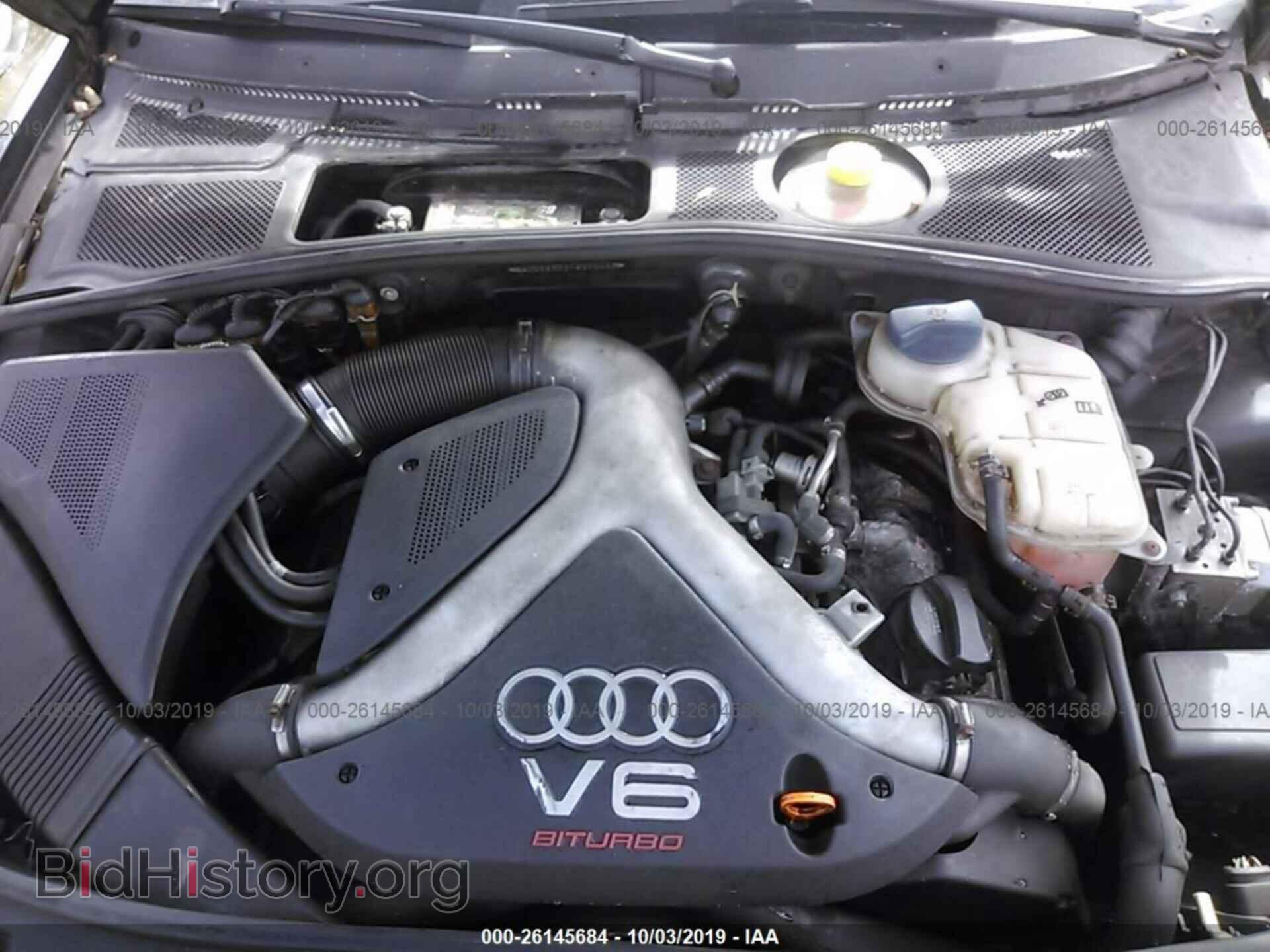 2000 AUDI S4 - VIN: WAUDD68D2YA020446 - Photo 10