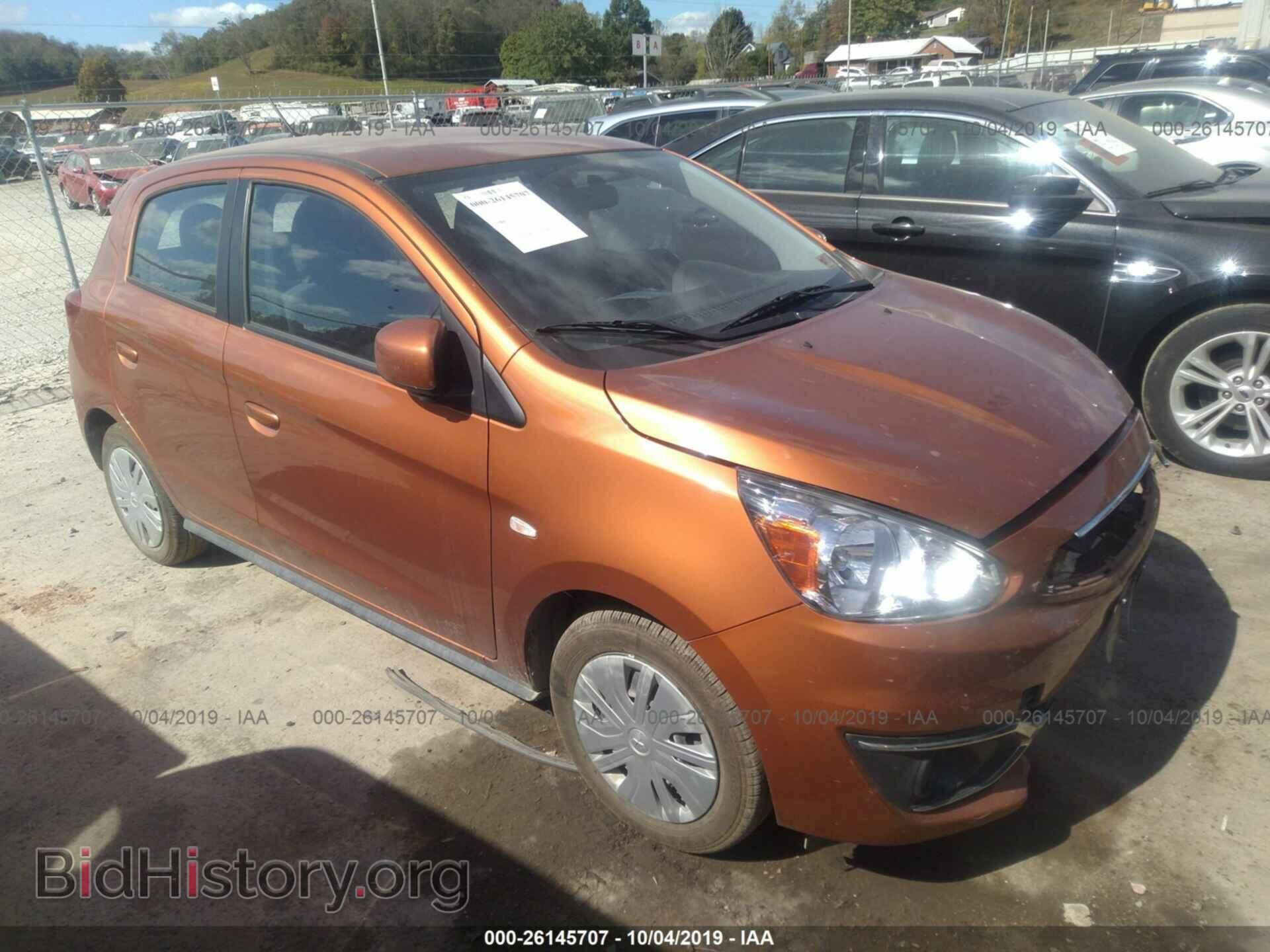 Photo ML32A3HJ7JH005237 - MITSUBISHI MIRAGE 2018