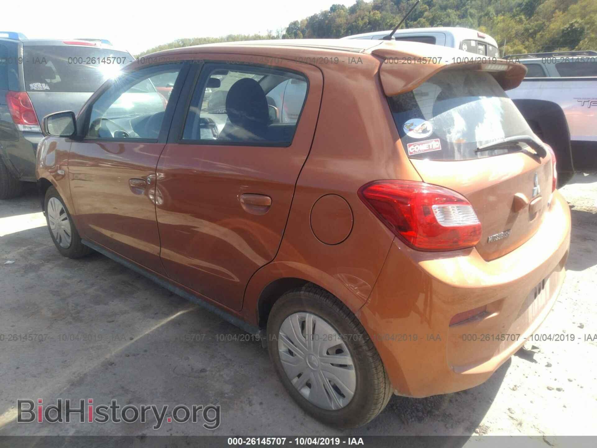 2018 MITSUBISHI MIRAGE - VIN: ML32A3HJ7JH005237 - Фото 3