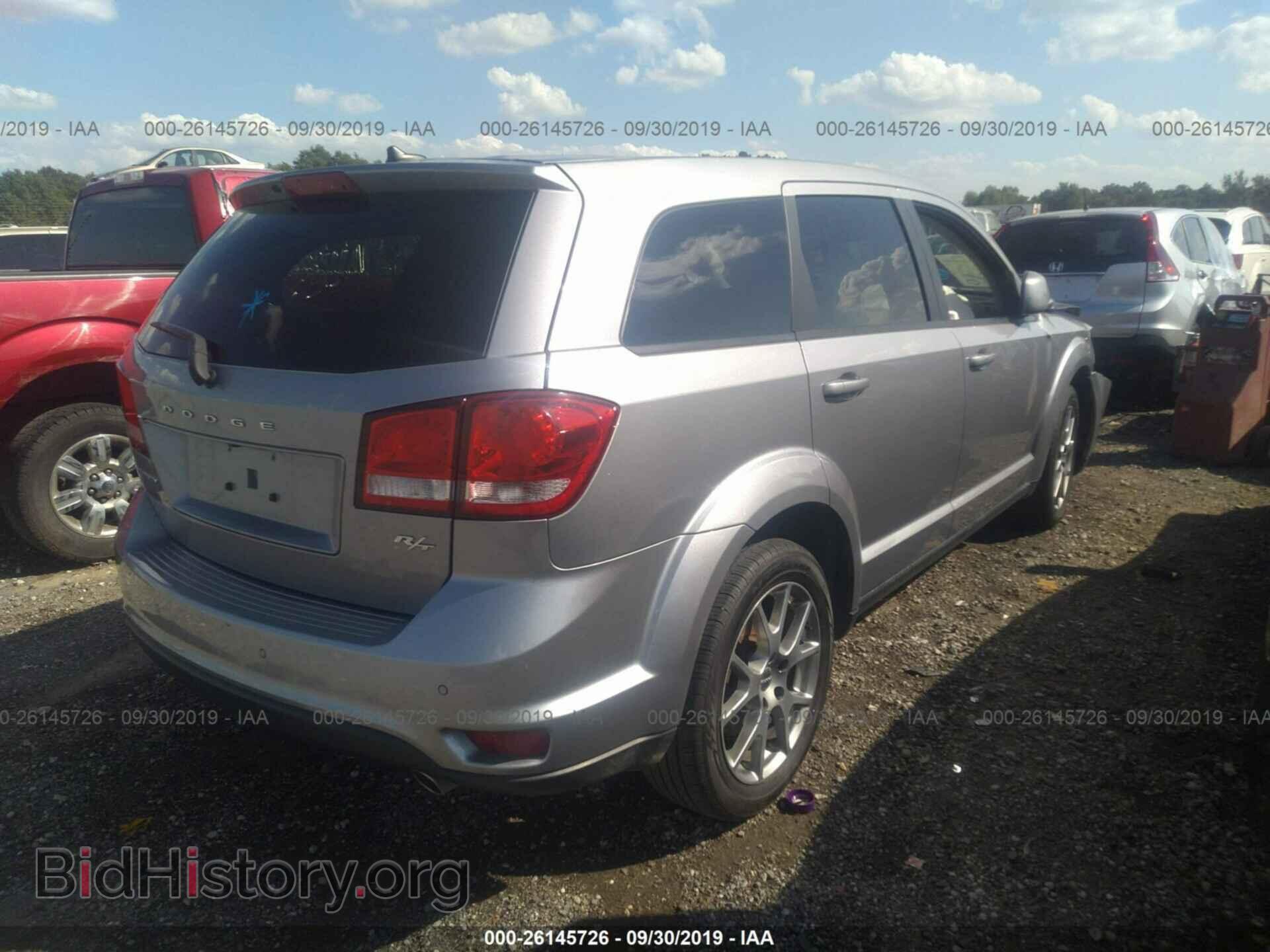 2016 DODGE JOURNEY - VIN: 3C4PDCEG5GT105429 - Photo 4