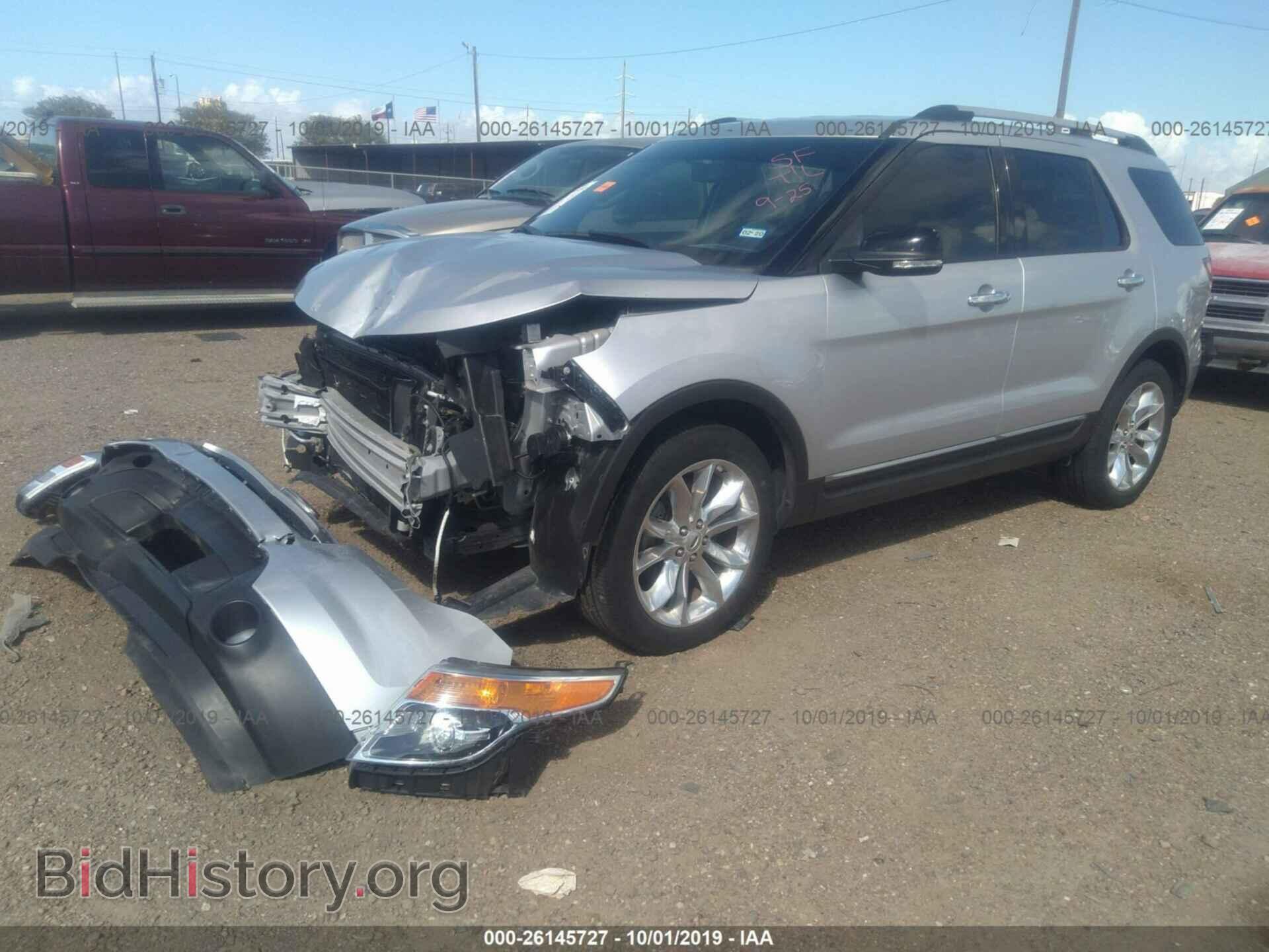 2015 FORD EXPLORER - VIN: 1FM5K7D83FGB39172 - Фото 2