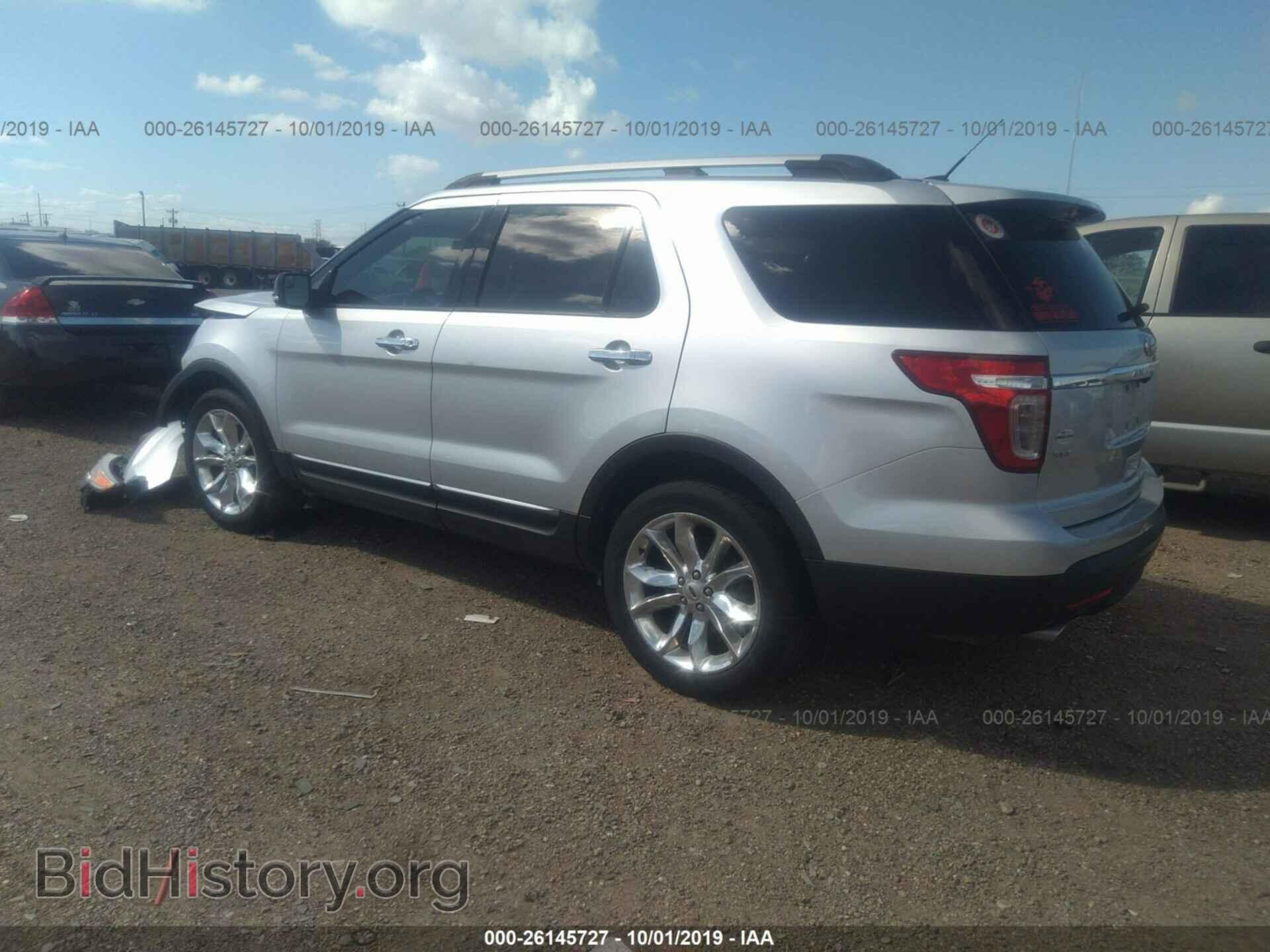 2015 FORD EXPLORER - VIN: 1FM5K7D83FGB39172 - Фото 3