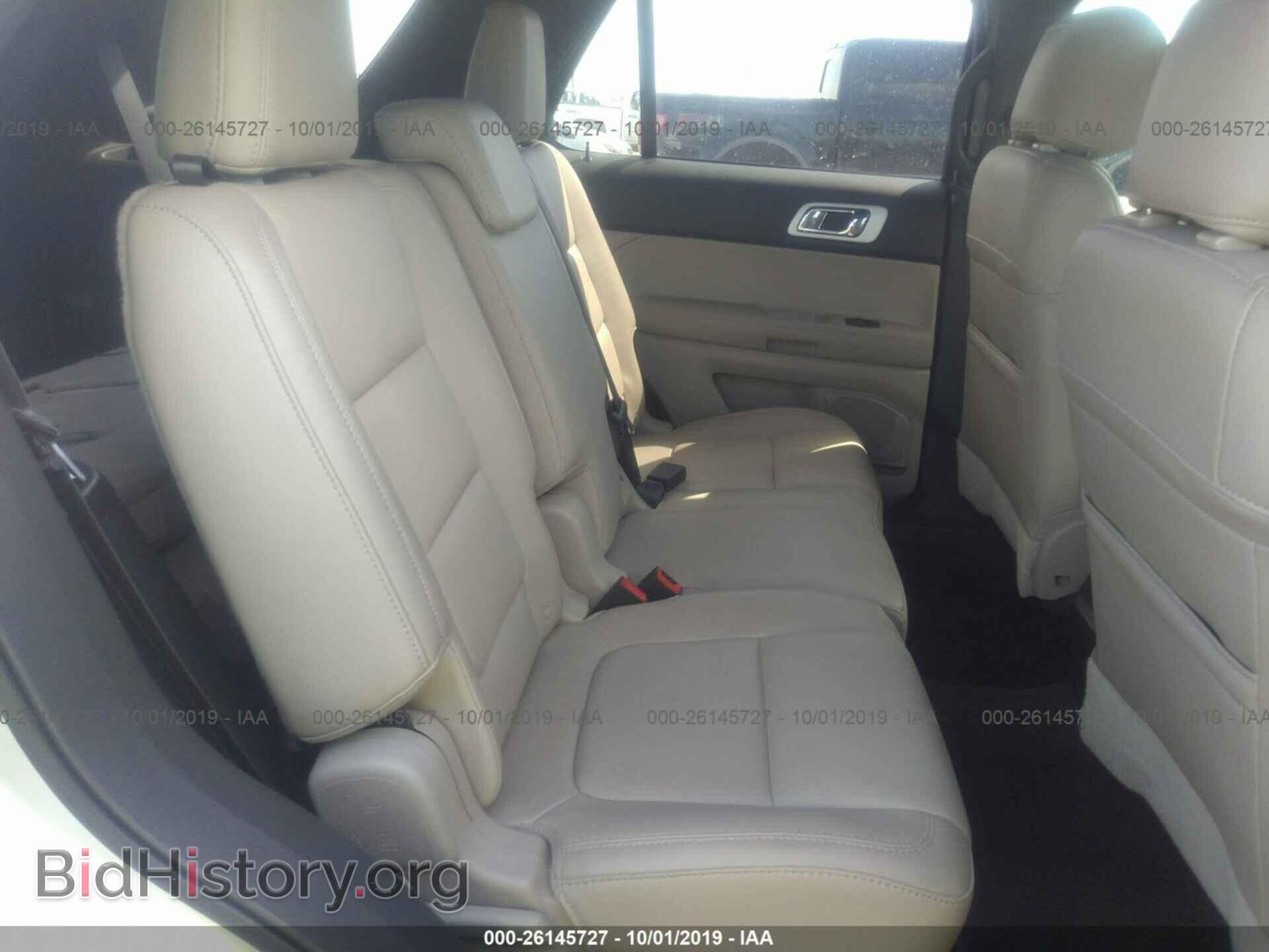 2015 FORD EXPLORER - VIN: 1FM5K7D83FGB39172 - Фото 8