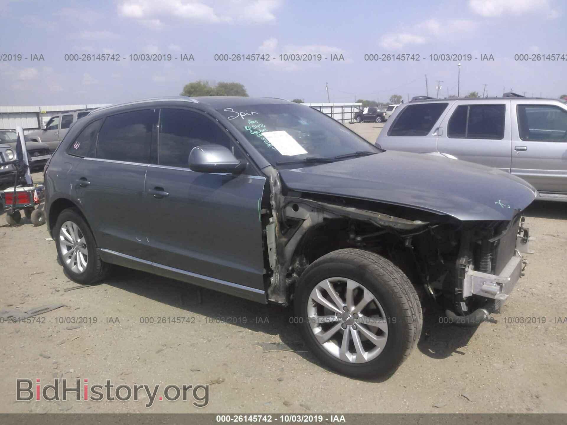 Photo WA1LFAFP2DA101959 - AUDI Q5 2013