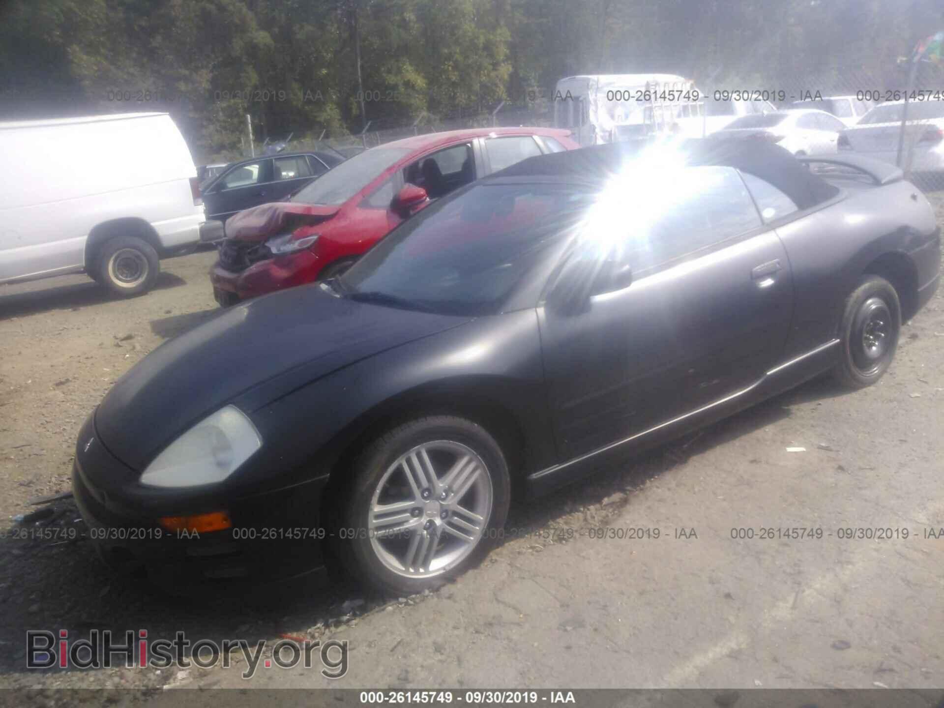 2003 MITSUBISHI ECLIPSE - VIN: 4A3AE55H13E025947 - Photo 2
