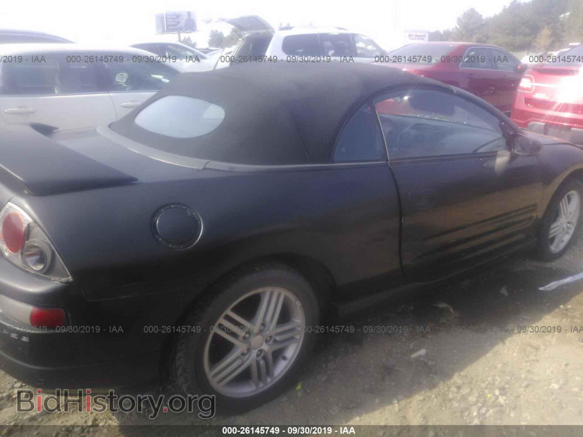 2003 MITSUBISHI ECLIPSE - VIN: 4A3AE55H13E025947 - Photo 4