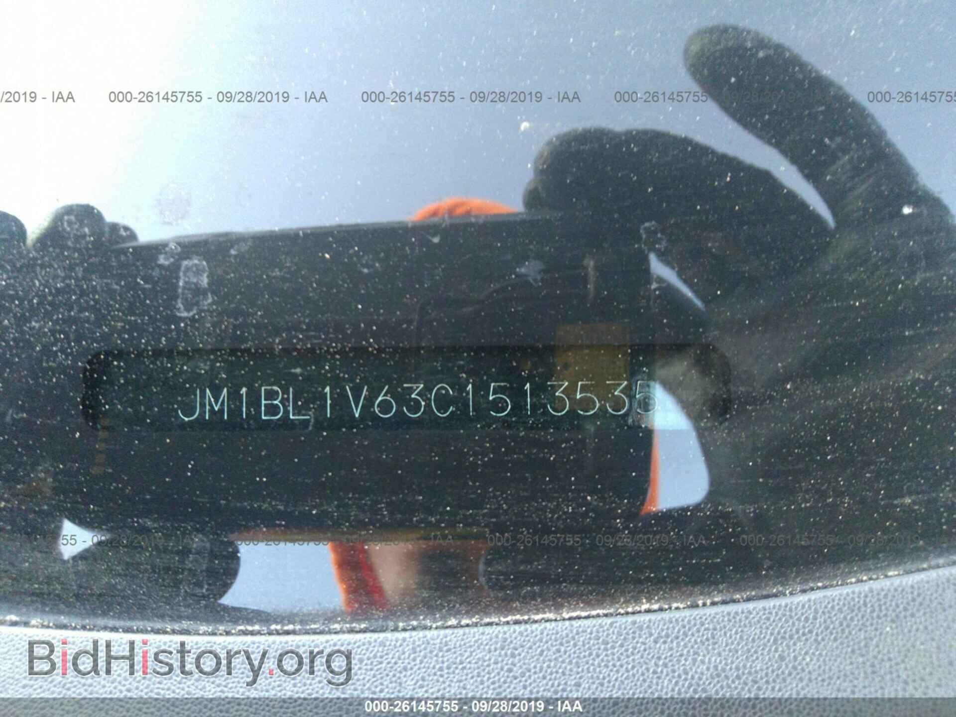 2012 MAZDA 3 - VIN: JM1BL1V63C1513535 - Фото 9
