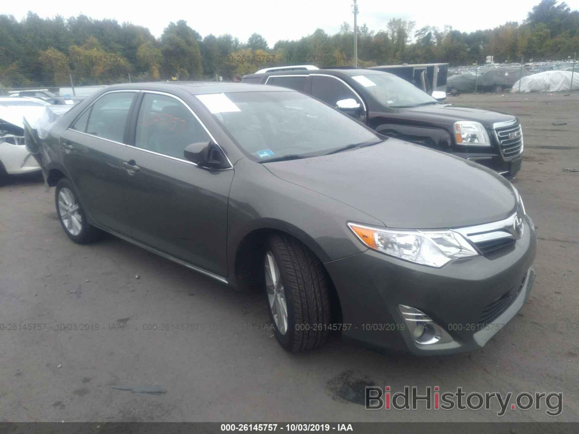 Photo 4T4BF1FK6CR233787 - TOYOTA CAMRY 2012