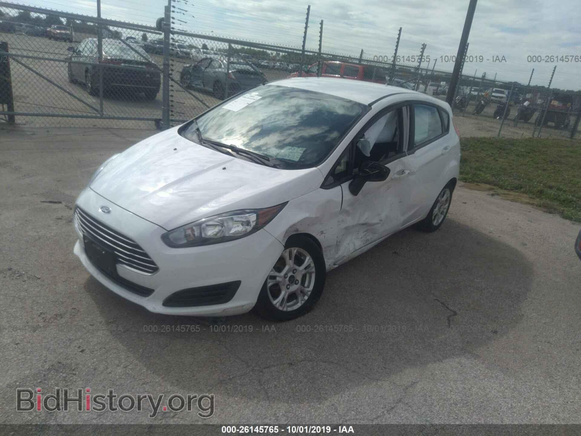 2016 FORD FIESTA - VIN: 3FADP4EJ7GM147533 - Фото 2