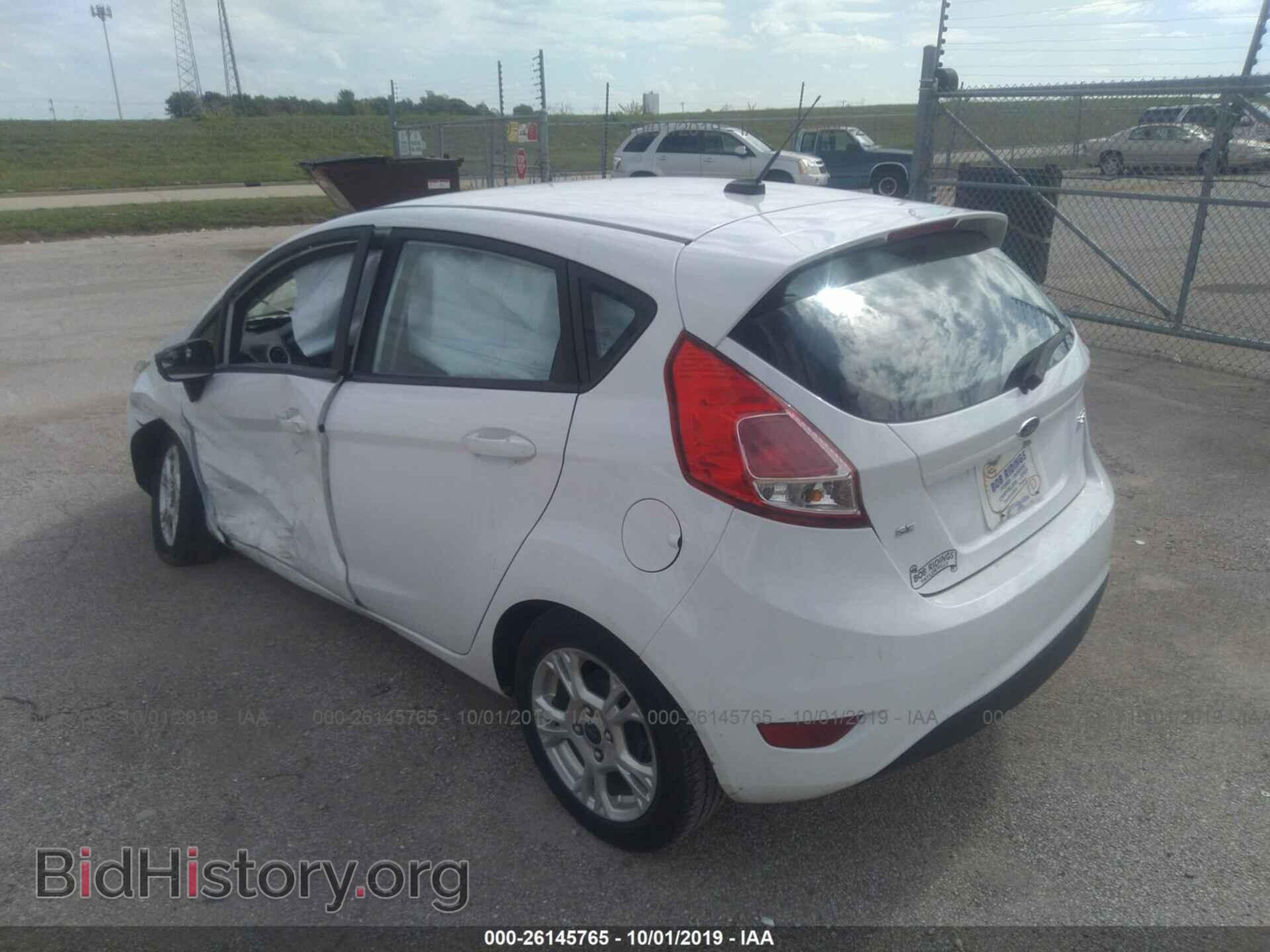 2016 FORD FIESTA - VIN: 3FADP4EJ7GM147533 - Фото 3