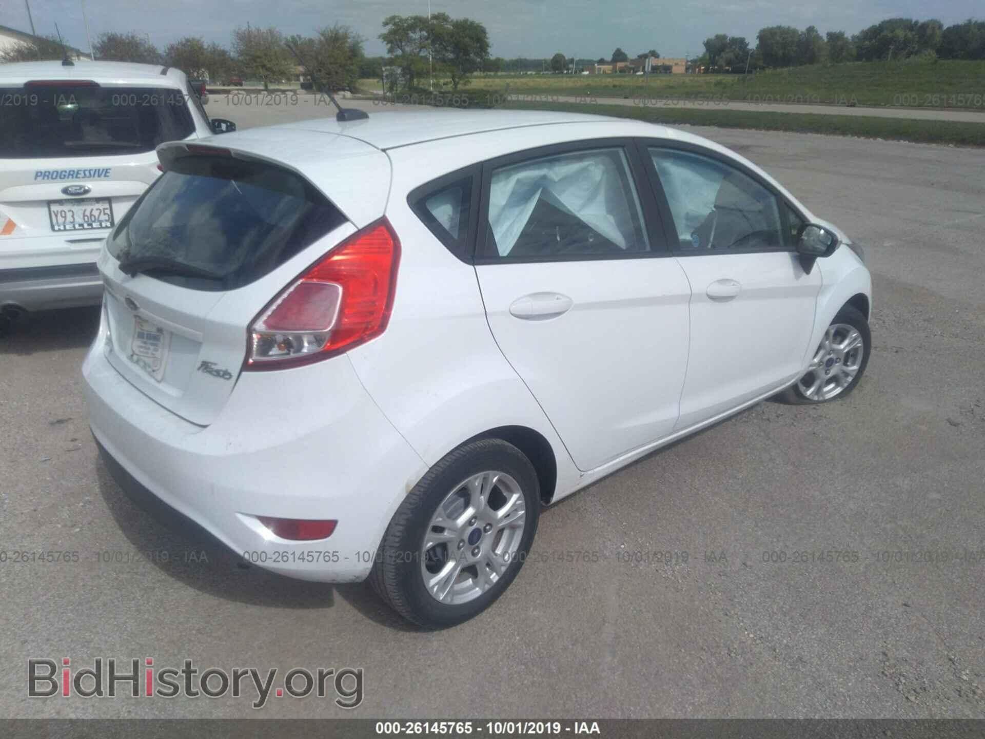 2016 FORD FIESTA - VIN: 3FADP4EJ7GM147533 - Фото 4