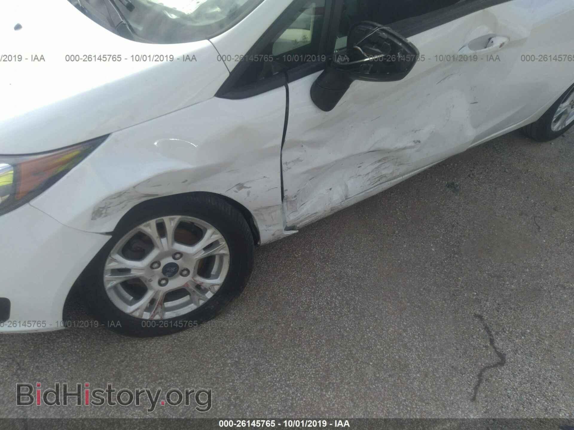 2016 FORD FIESTA - VIN: 3FADP4EJ7GM147533 - Фото 6