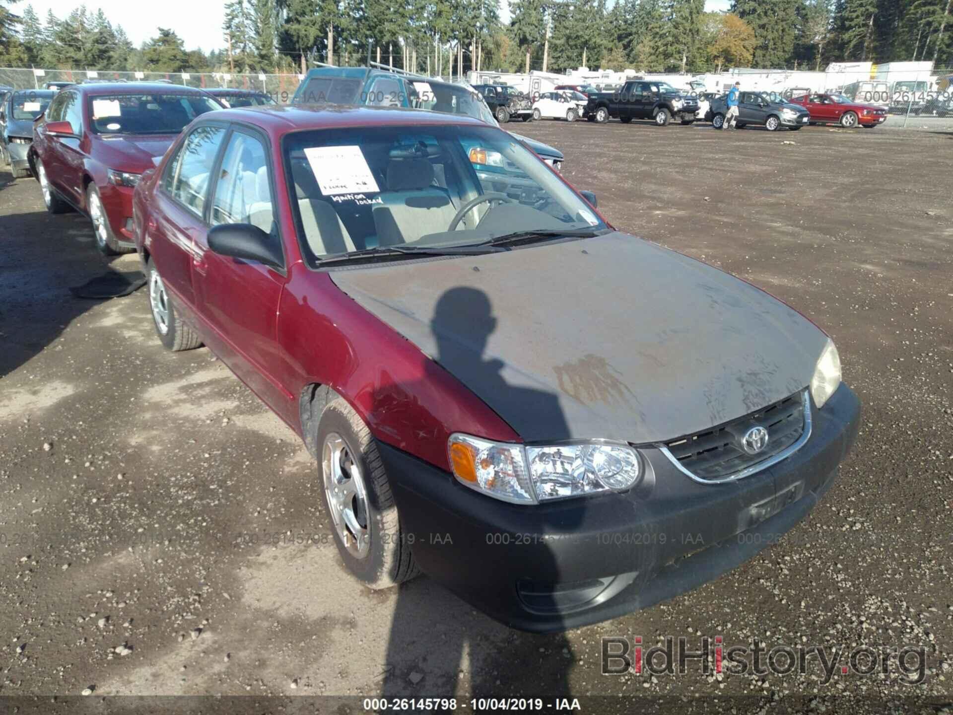 Photo 1NXBR12E11Z447035 - TOYOTA COROLLA 2001