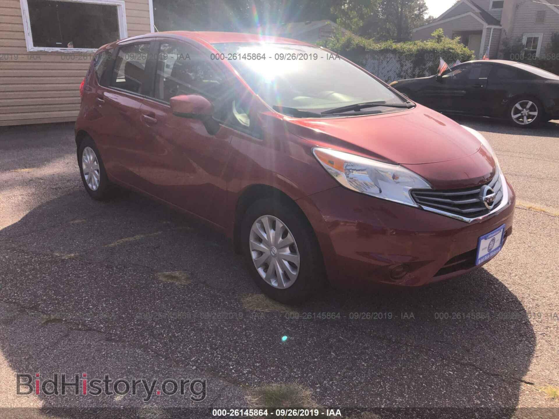 Photo 3N1CE2CP5FL443570 - NISSAN VERSA NOTE 2015