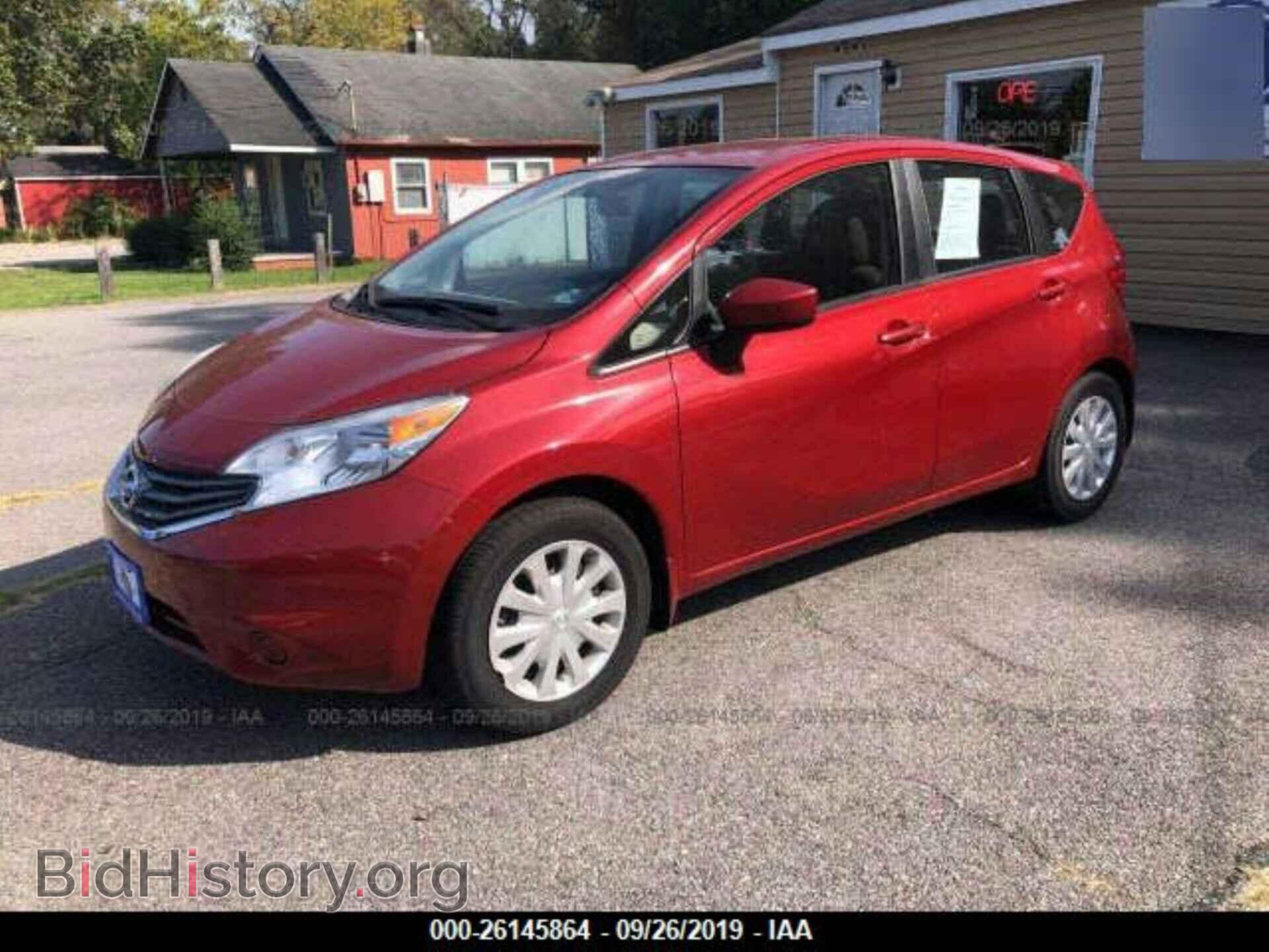 2015 NISSAN VERSA NOTE - VIN: 3N1CE2CP5FL443570 - Фото 2