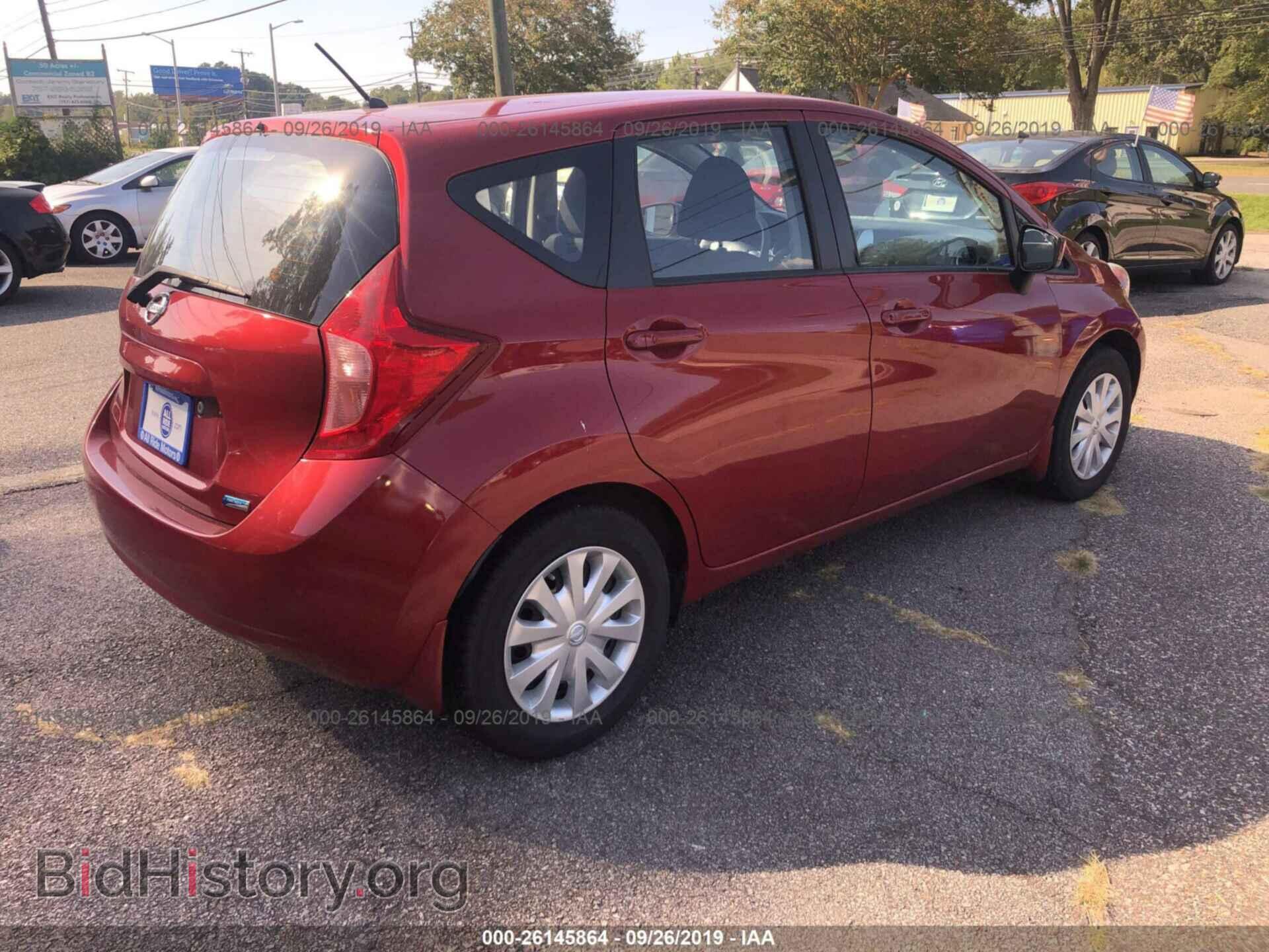 2015 NISSAN VERSA NOTE - VIN: 3N1CE2CP5FL443570 - Фото 4