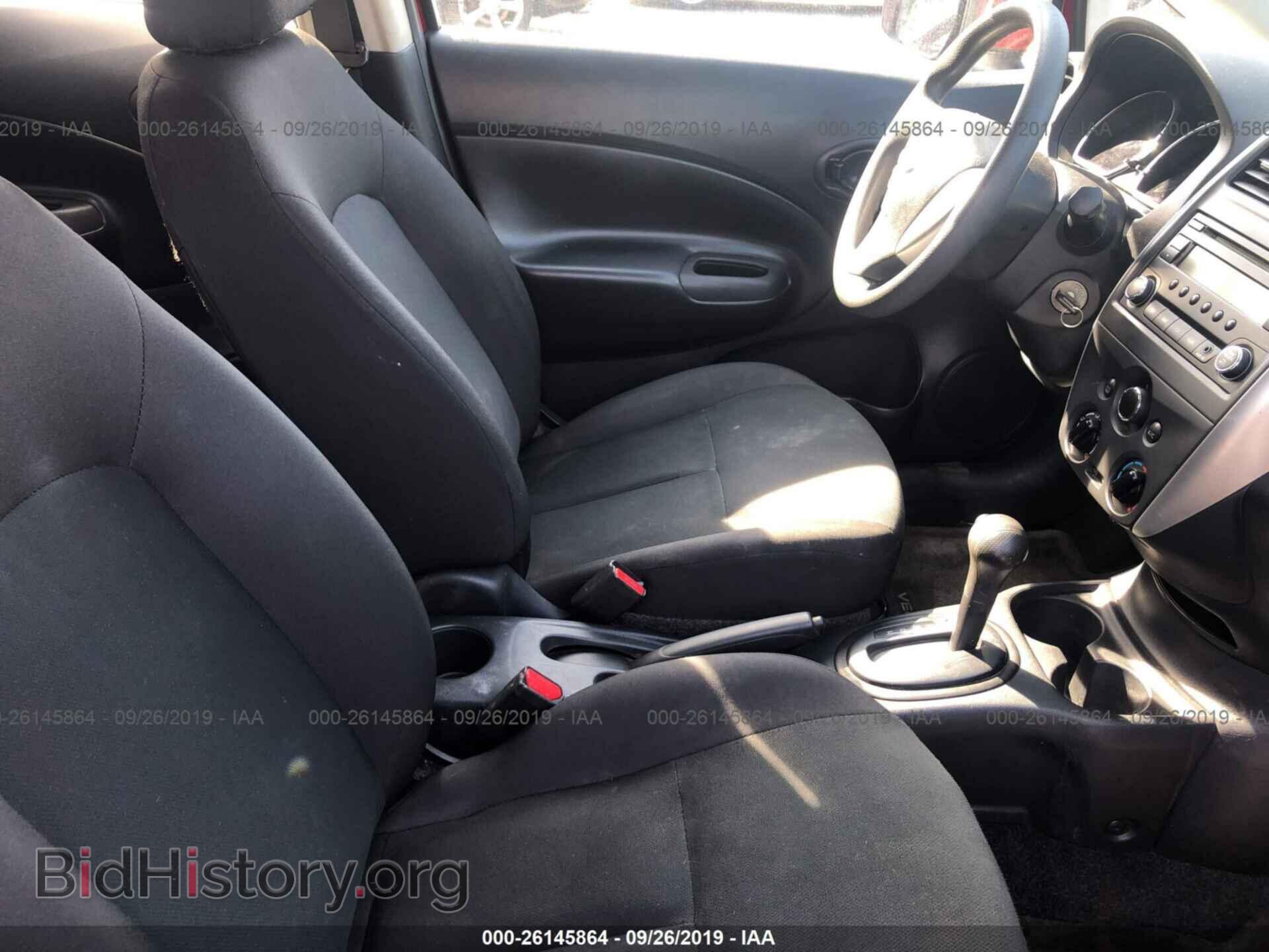 2015 NISSAN VERSA NOTE - VIN: 3N1CE2CP5FL443570 - Фото 5
