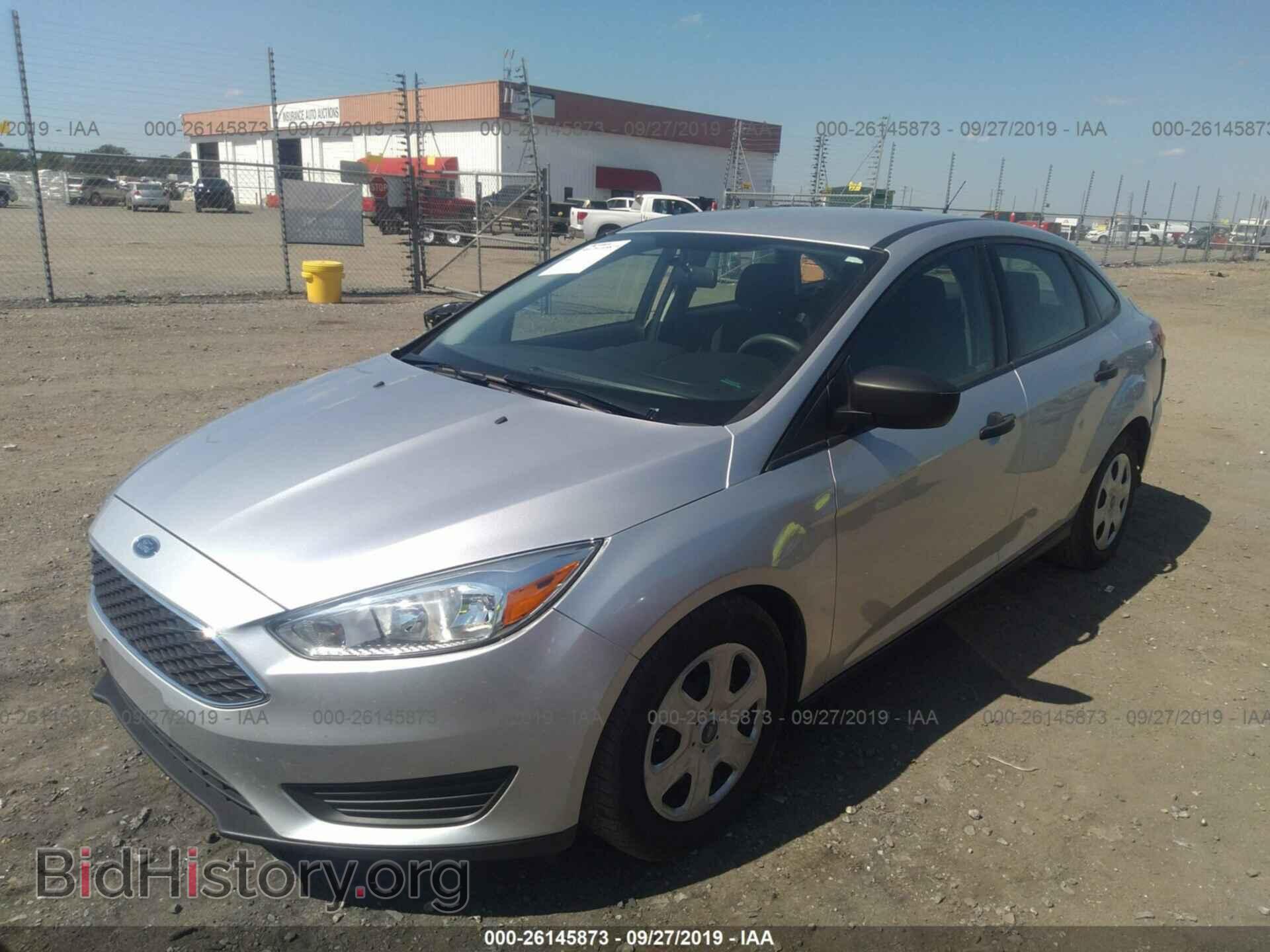 2017 FORD FOCUS - VIN: 1FADP3E25HL294231 - Фото 2