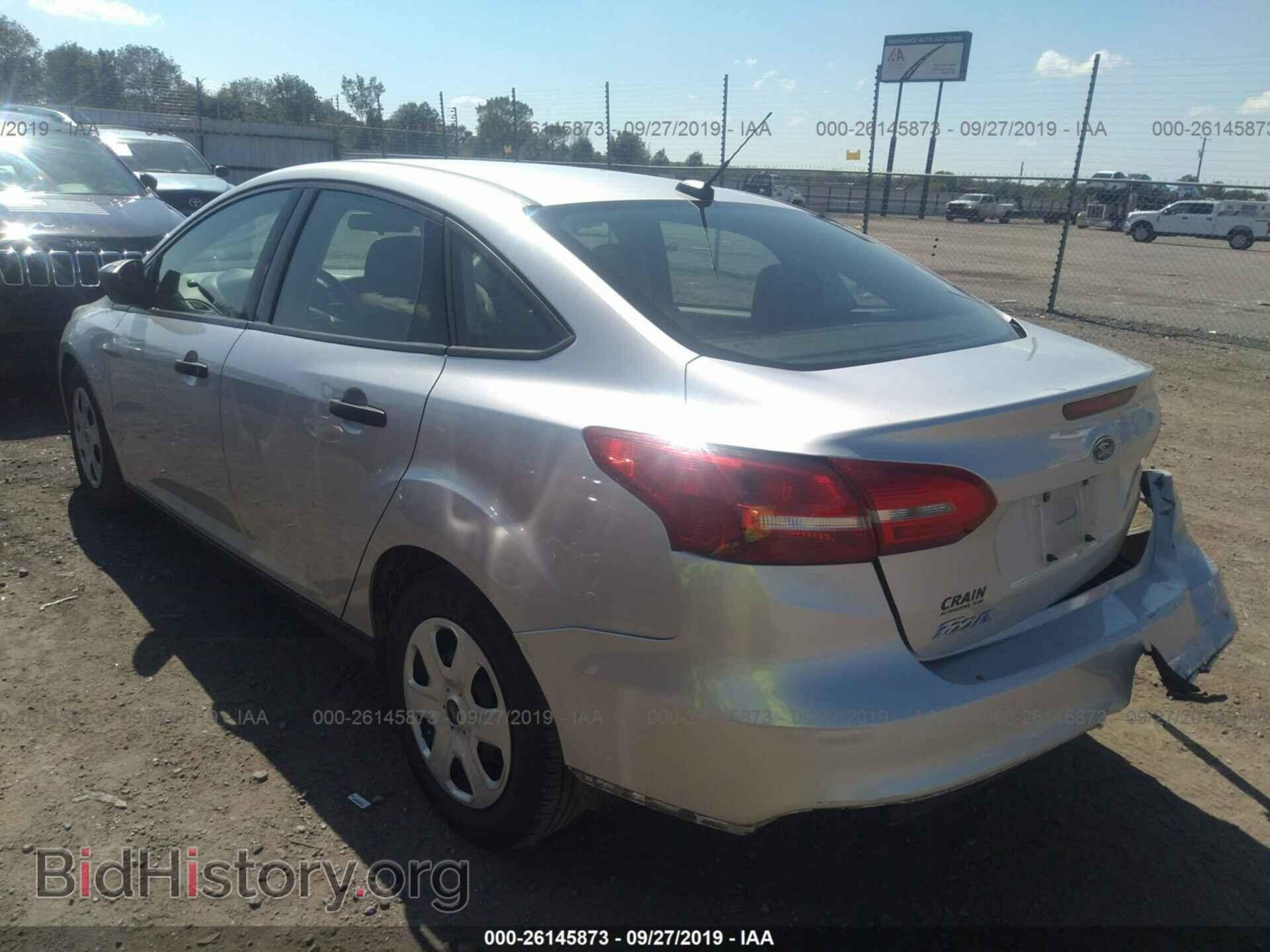2017 FORD FOCUS - VIN: 1FADP3E25HL294231 - Фото 3