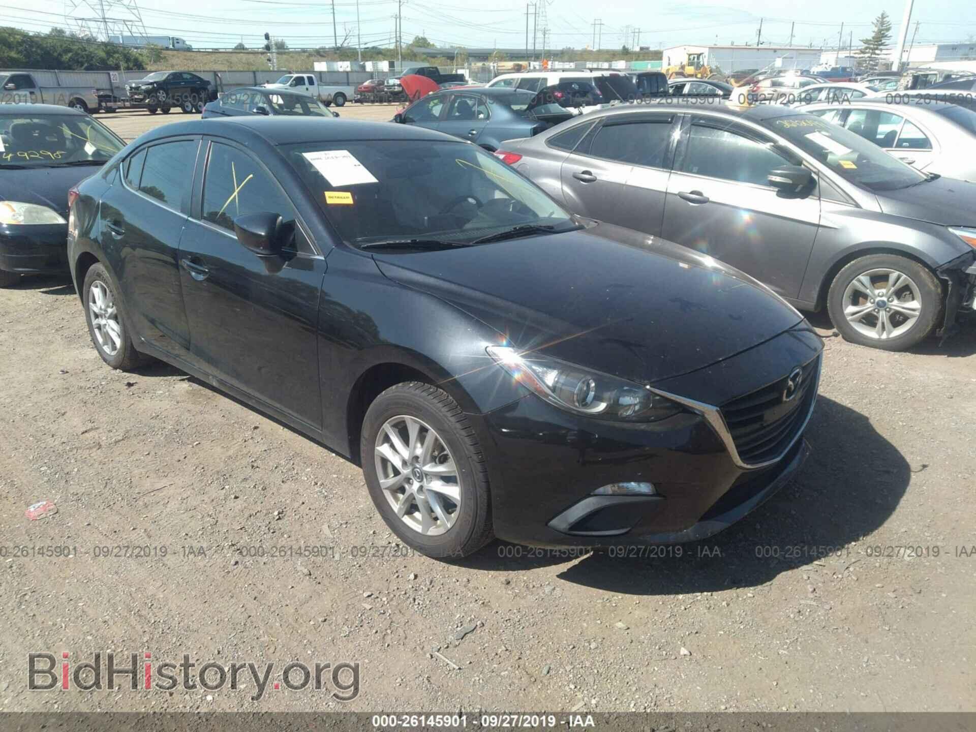 Фотография JM1BM1V78E1110708 - MAZDA 3 2014