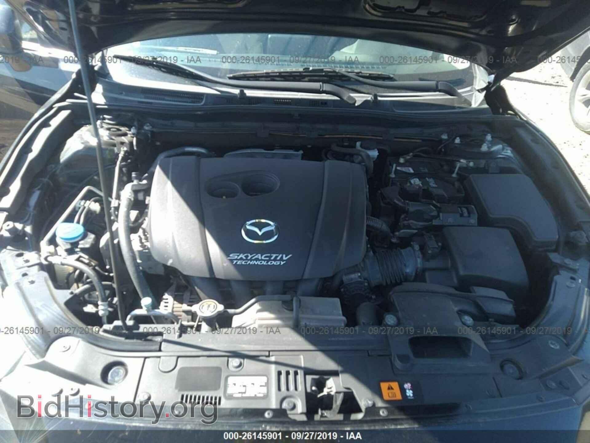 2014 MAZDA 3 - VIN: JM1BM1V78E1110708 - Фото 10