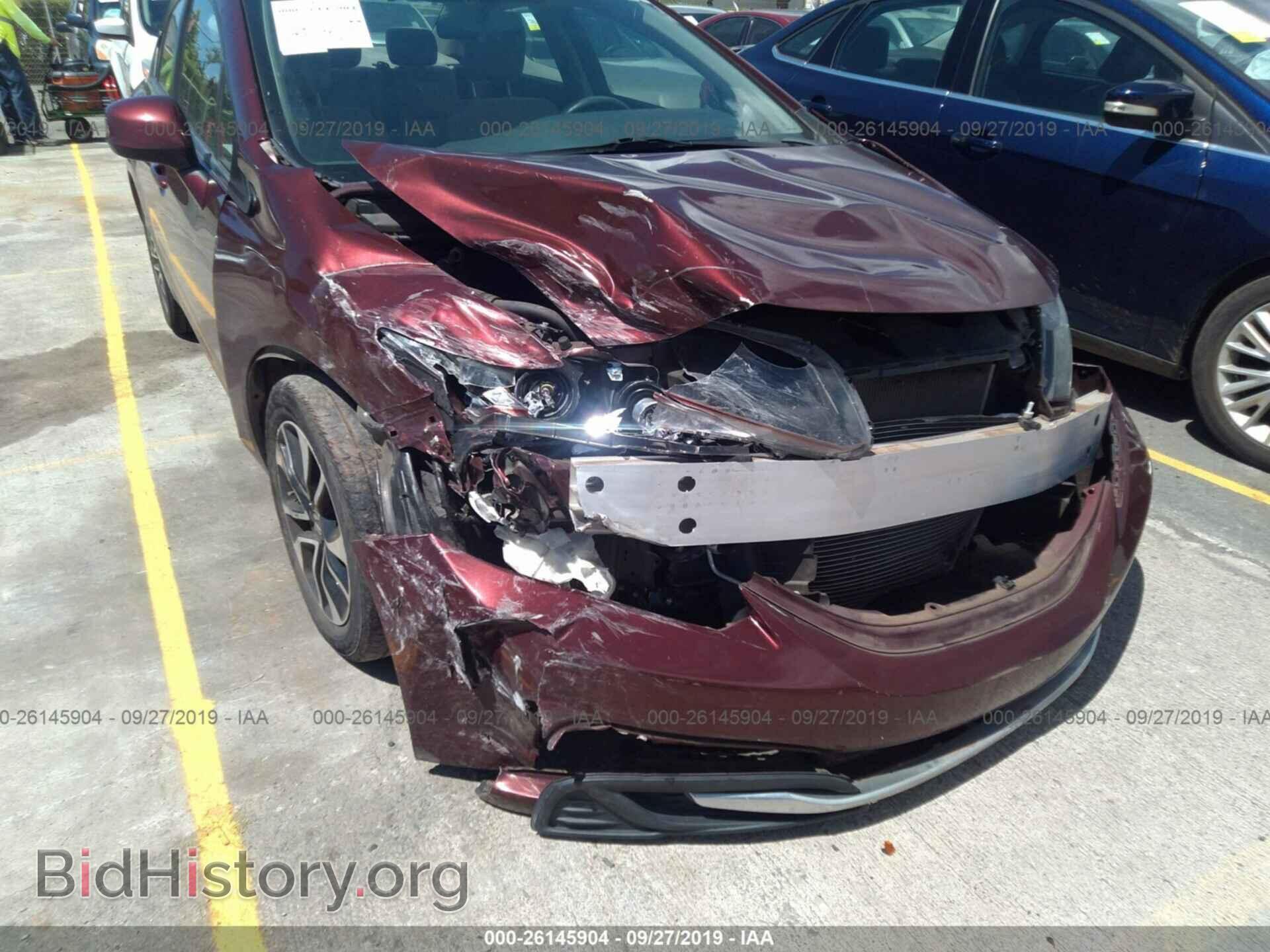 2013 HONDA CIVIC - VIN: 19XFB2F81DE091774 - Фото 6