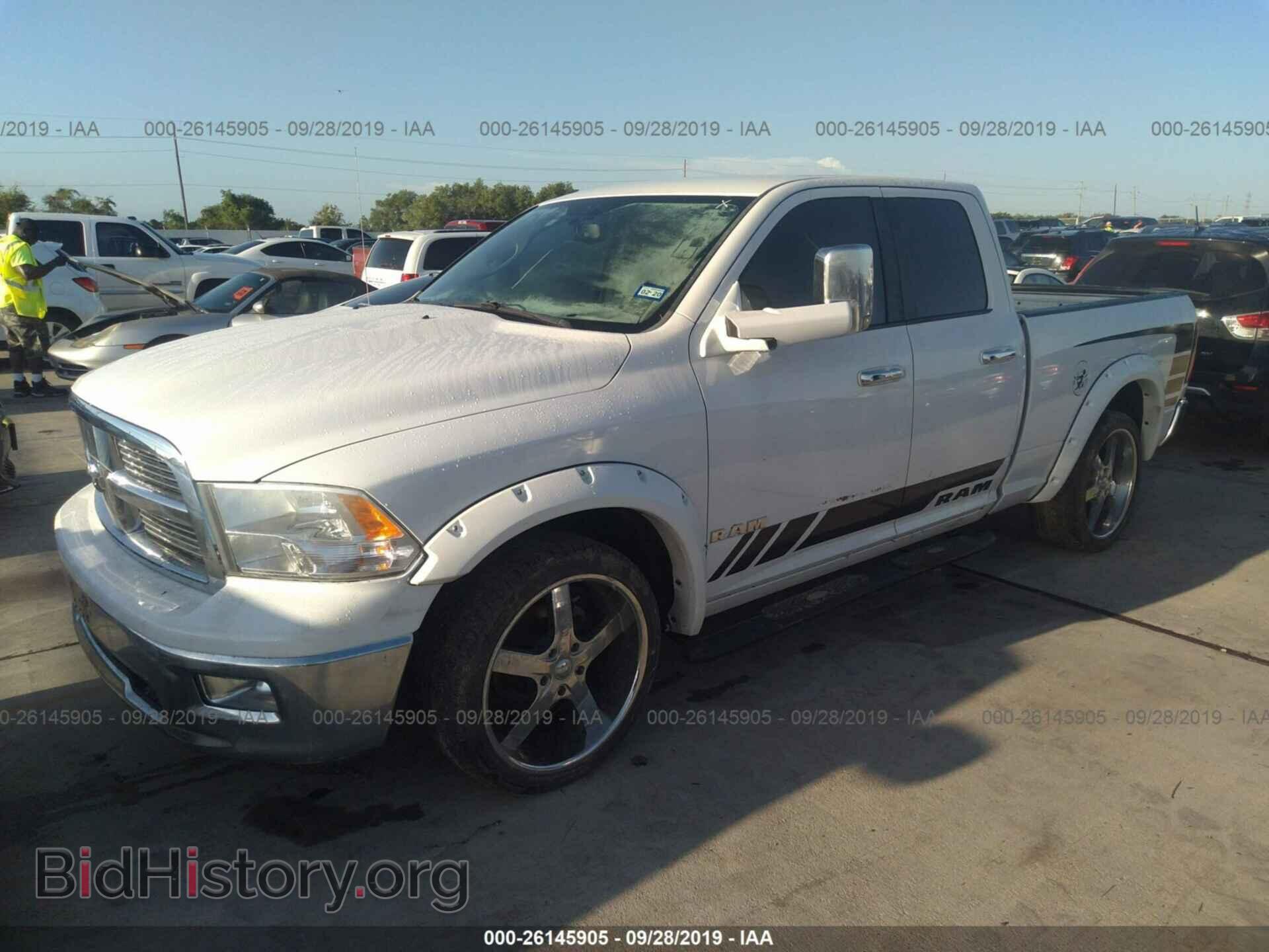 2012 DODGE RAM 1500 - VIN: 1C6RD6GT2CS179429 - Фото 2